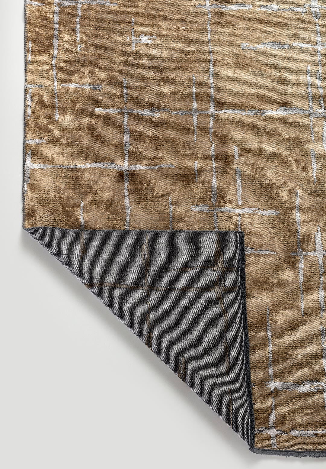 MARK LIGHT CREAM - LIGHT BROWN RUG - 3