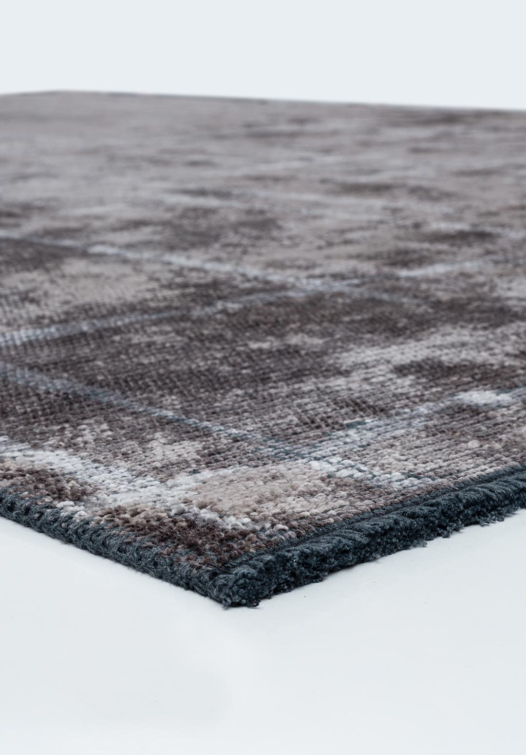 MARK LIGHT GREY - DARK GREY RUG - 4