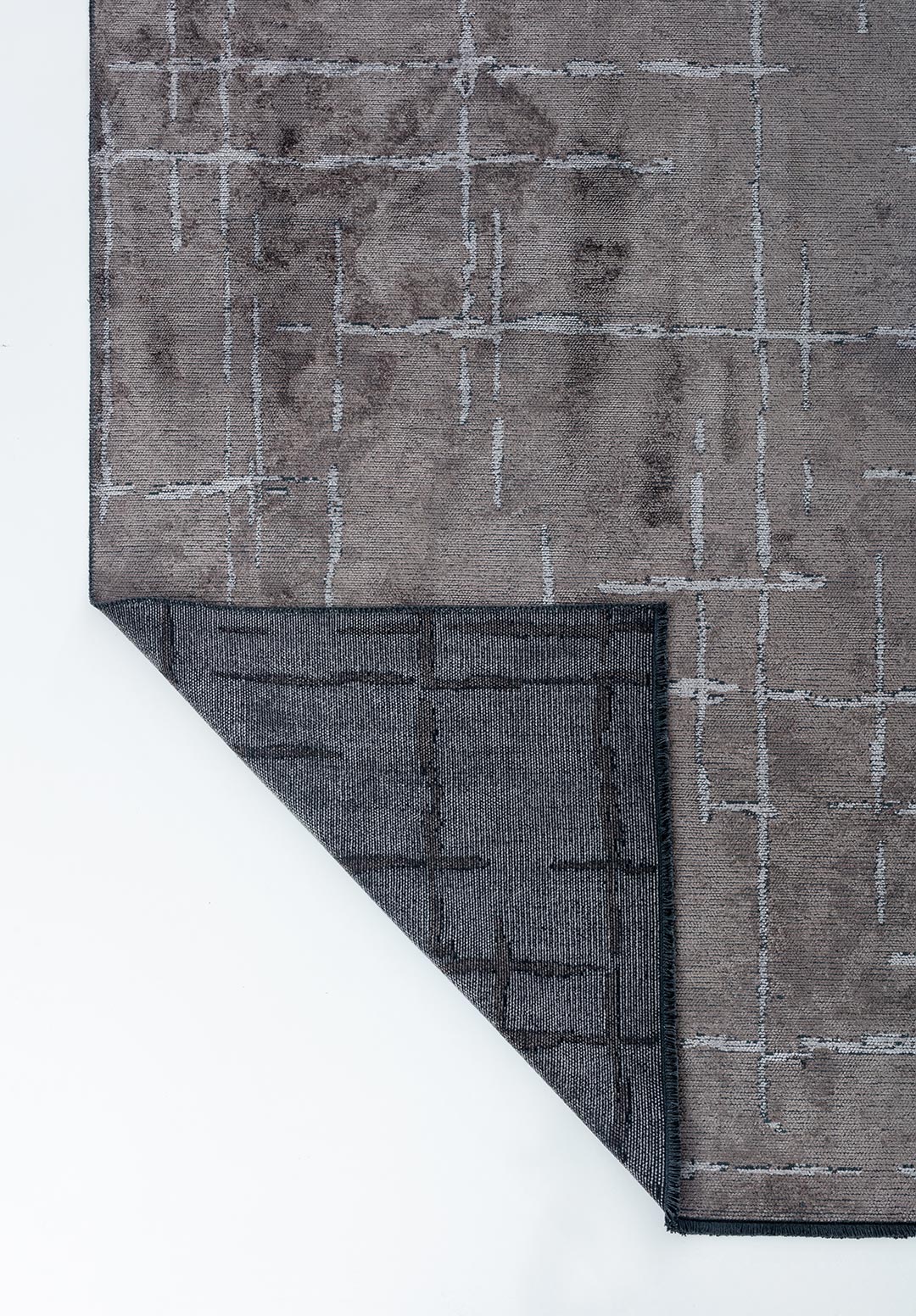 MARK LIGHT GREY - DARK GREY RUG - 3
