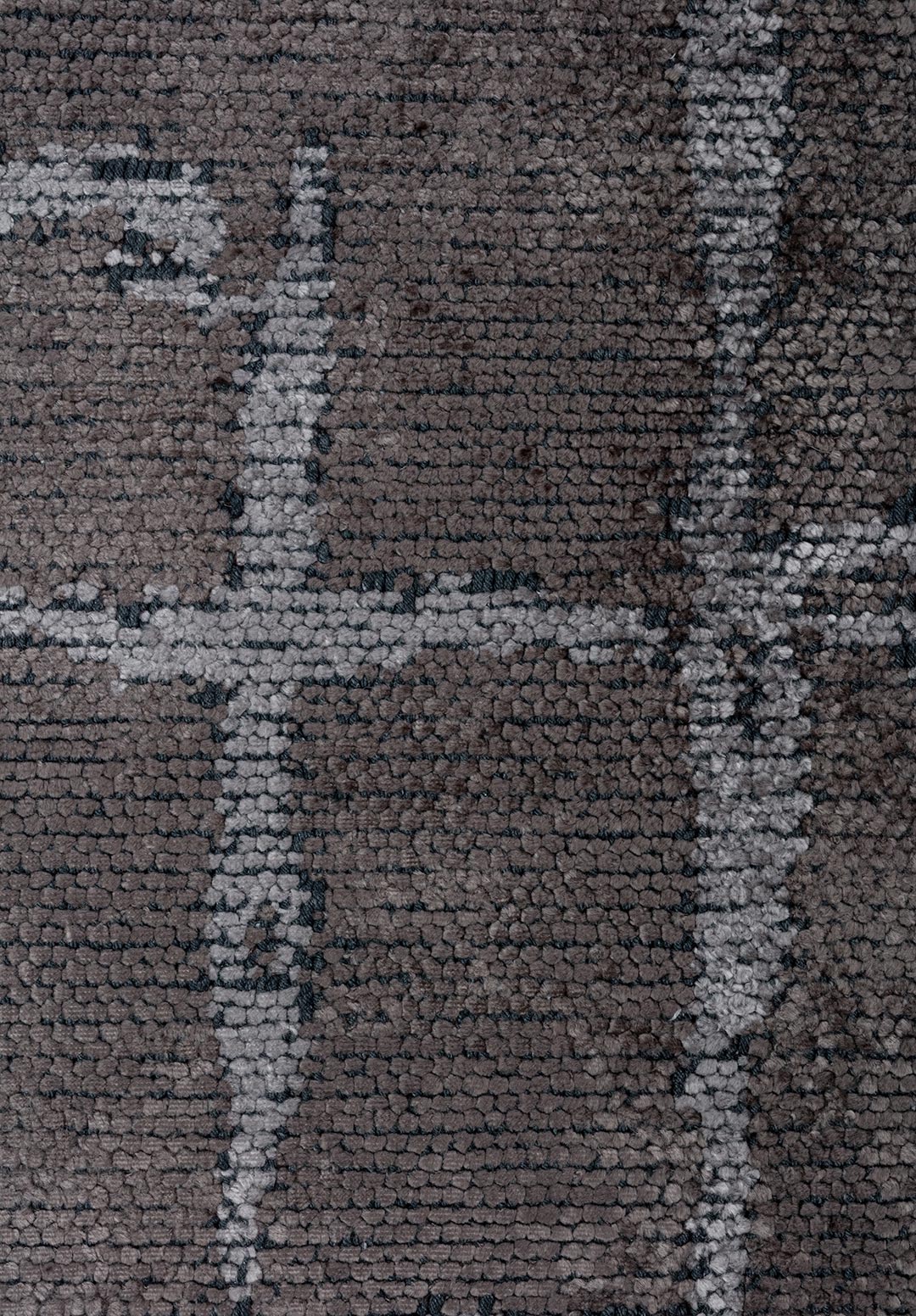MARK LIGHT GREY - DARK GREY RUG - 5