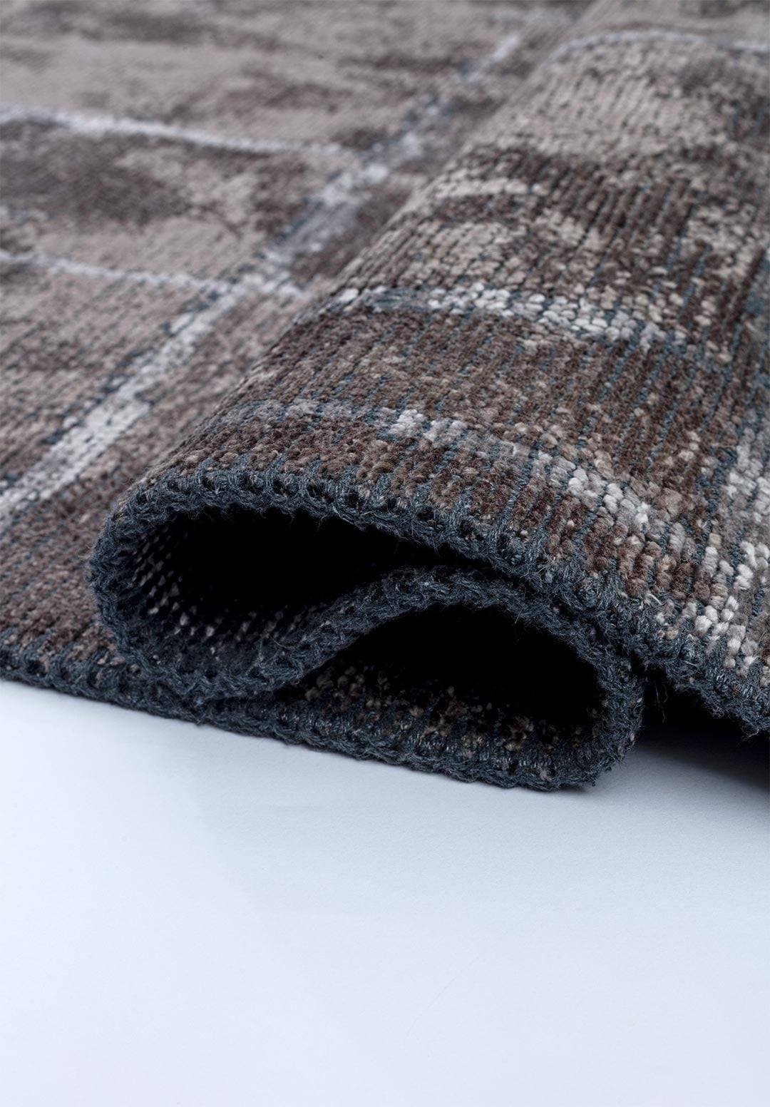MARK LIGHT GREY - DARK GREY RUG - 2