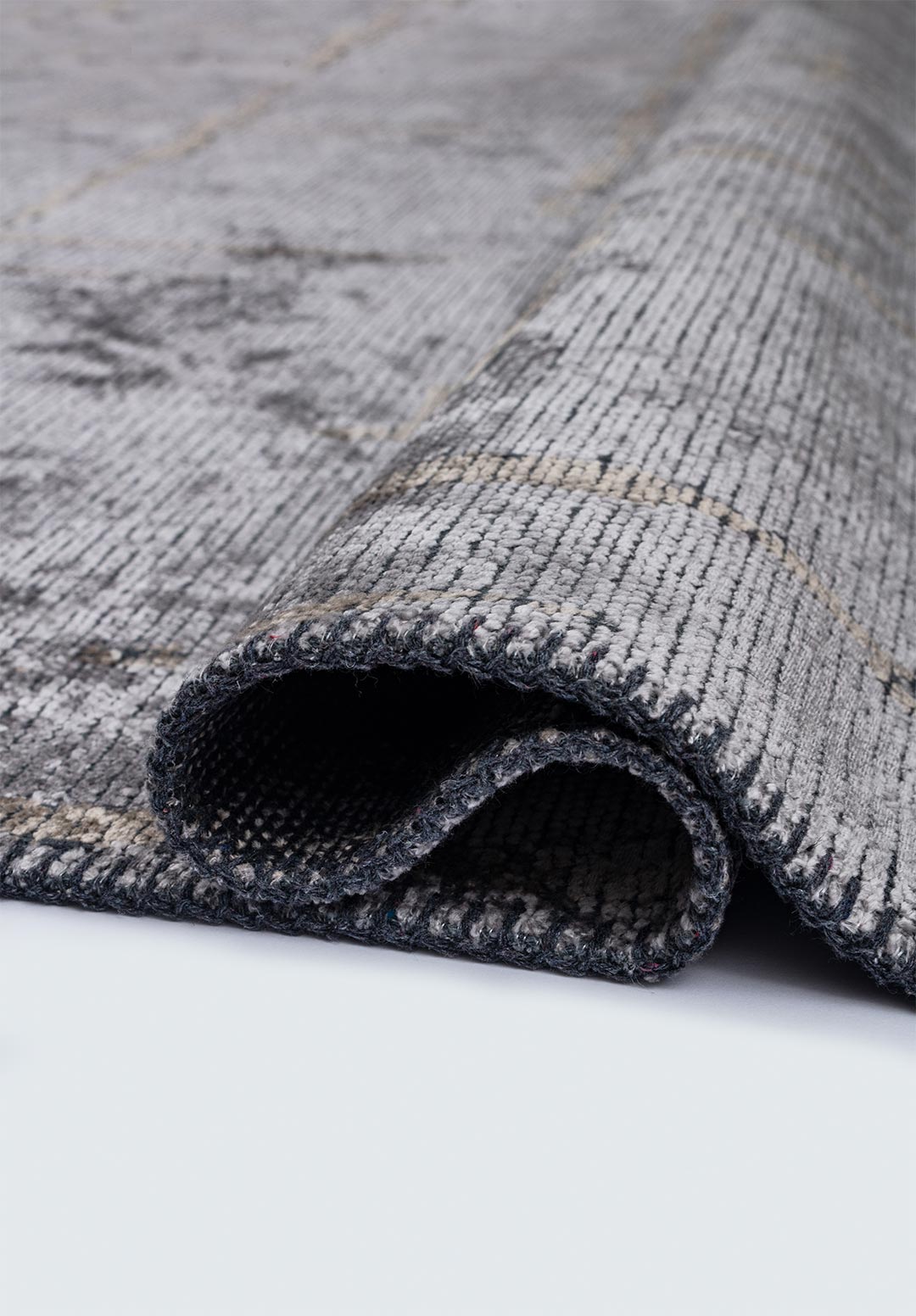 MARK BEIGE - LIGHT GREY RUG - 2
