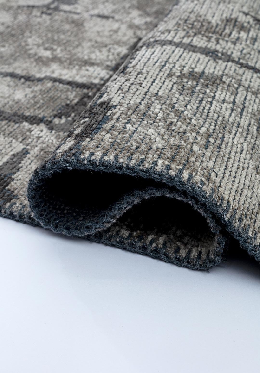 MARK ANTHRACITE - BEIGE RUG - 2