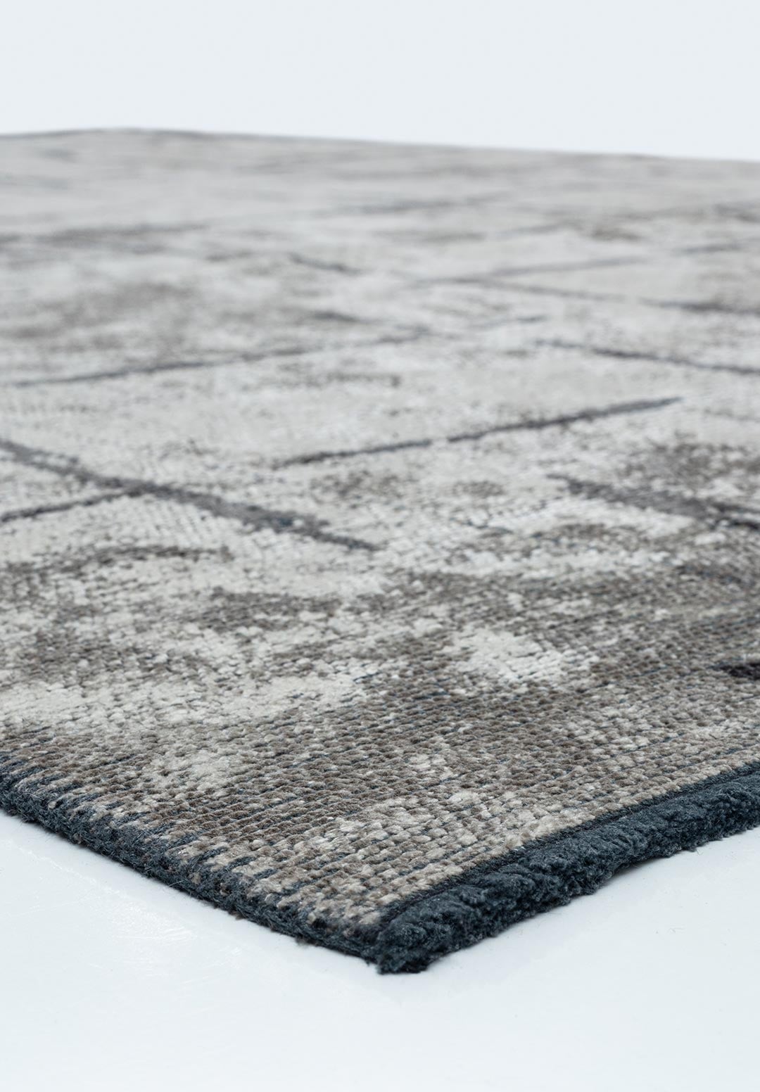 MARK ANTHRACITE - BEIGE RUG - 4