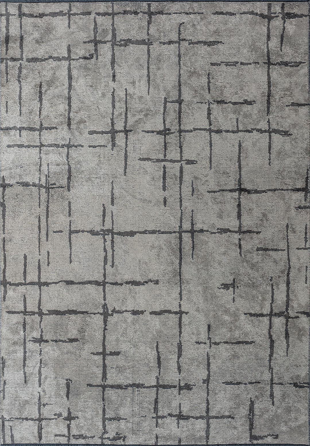 MARK ANTHRACITE - BEIGE RUG - 1