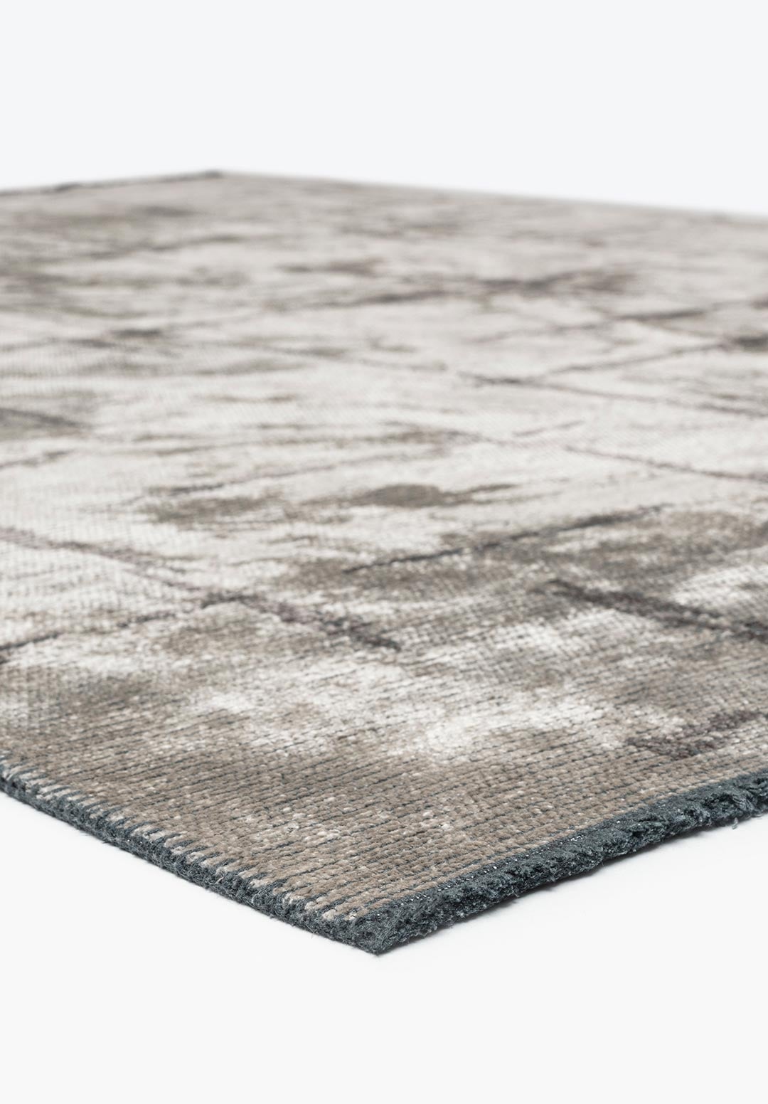 MARK DARK GREY - CREAM RUG - 4