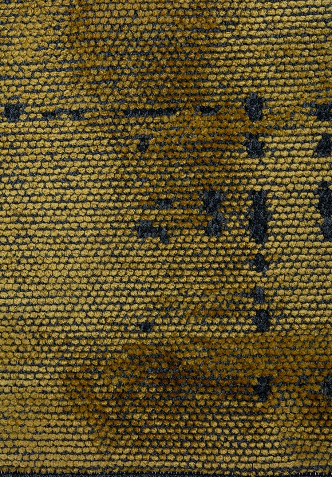 SPACE YELLOW - MATTE BLACK RUG - 5
