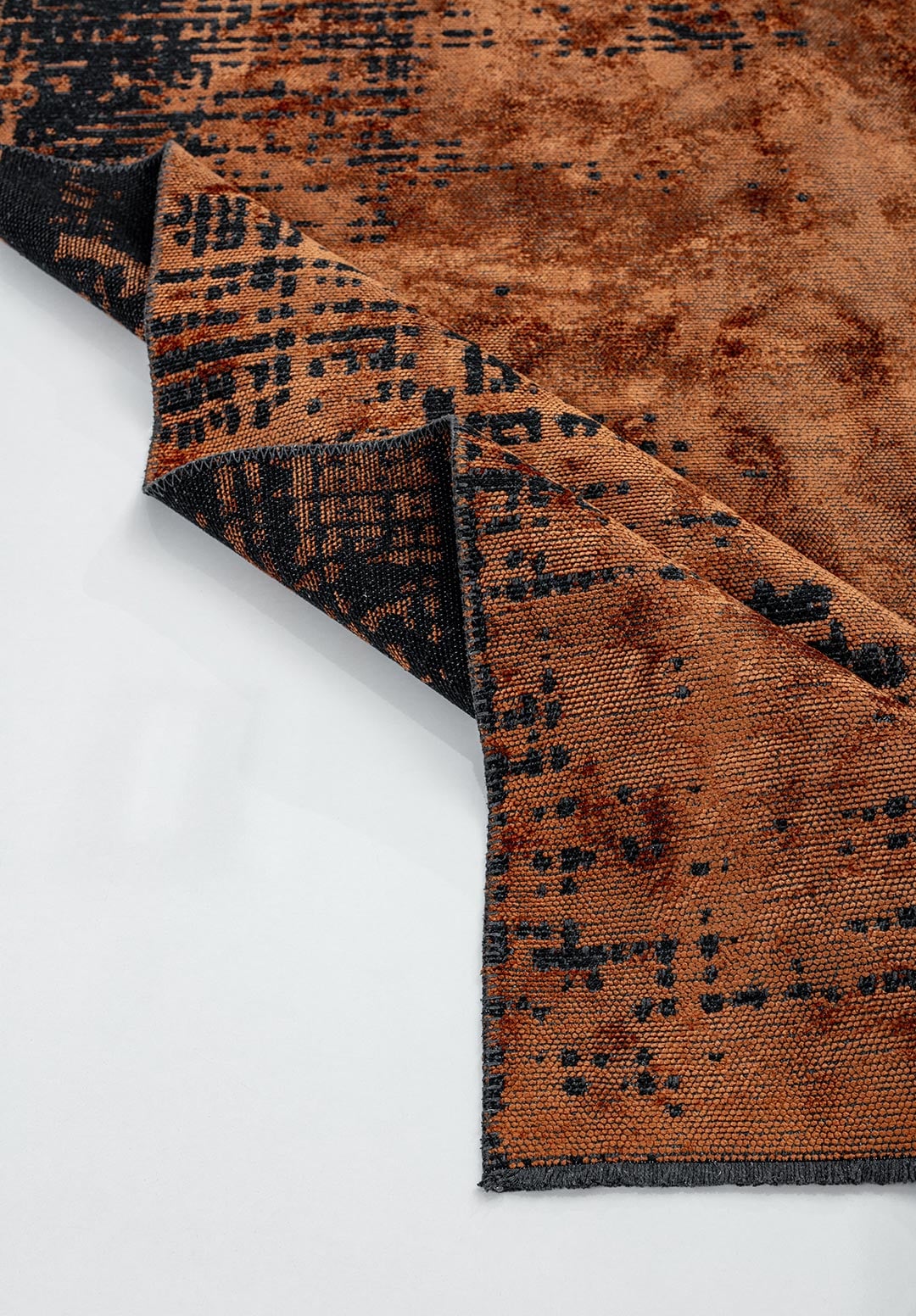 SPACE TERRA - MATTE BLACK RUG - 4