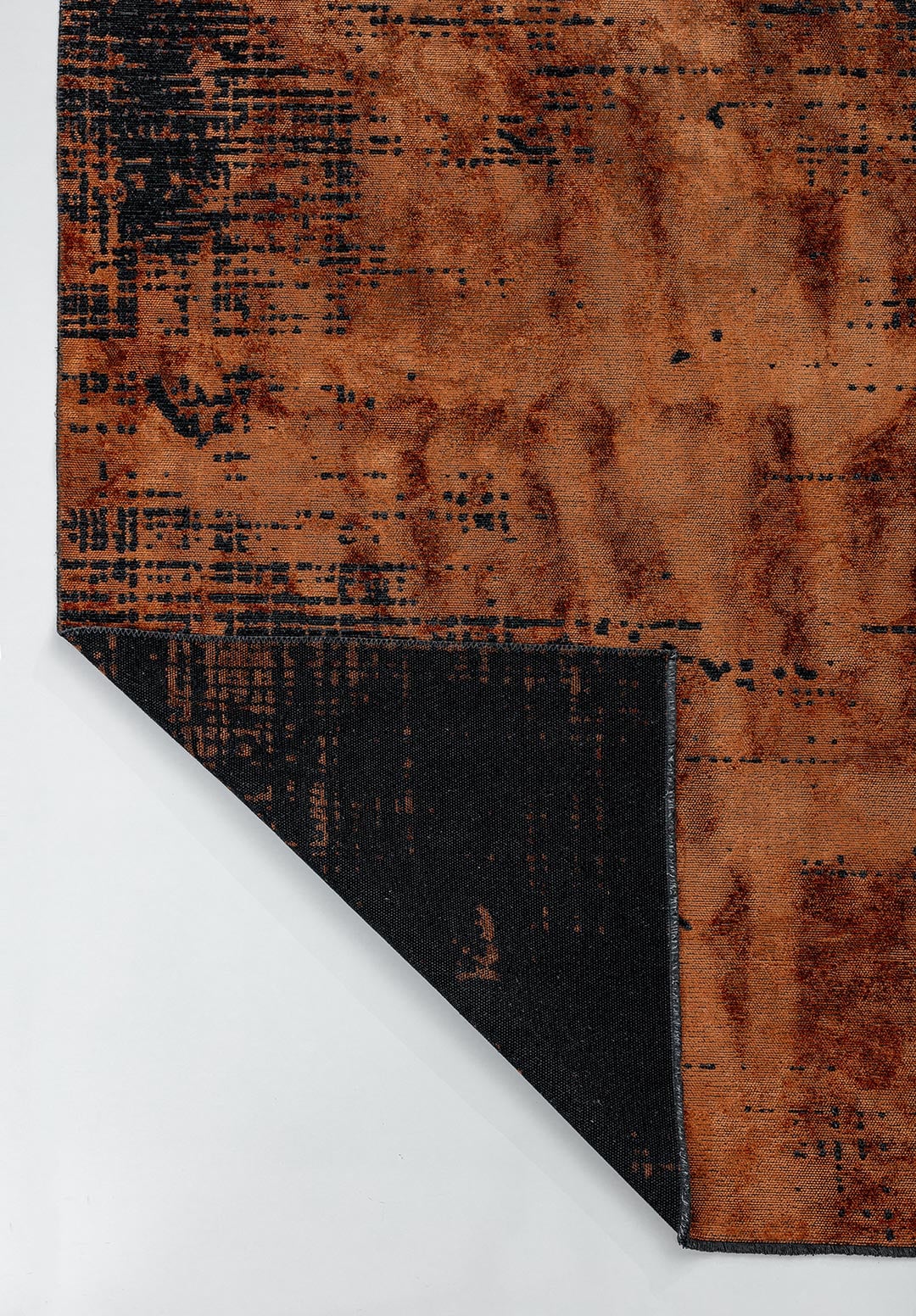 SPACE TERRA - MATTE BLACK RUG - 3