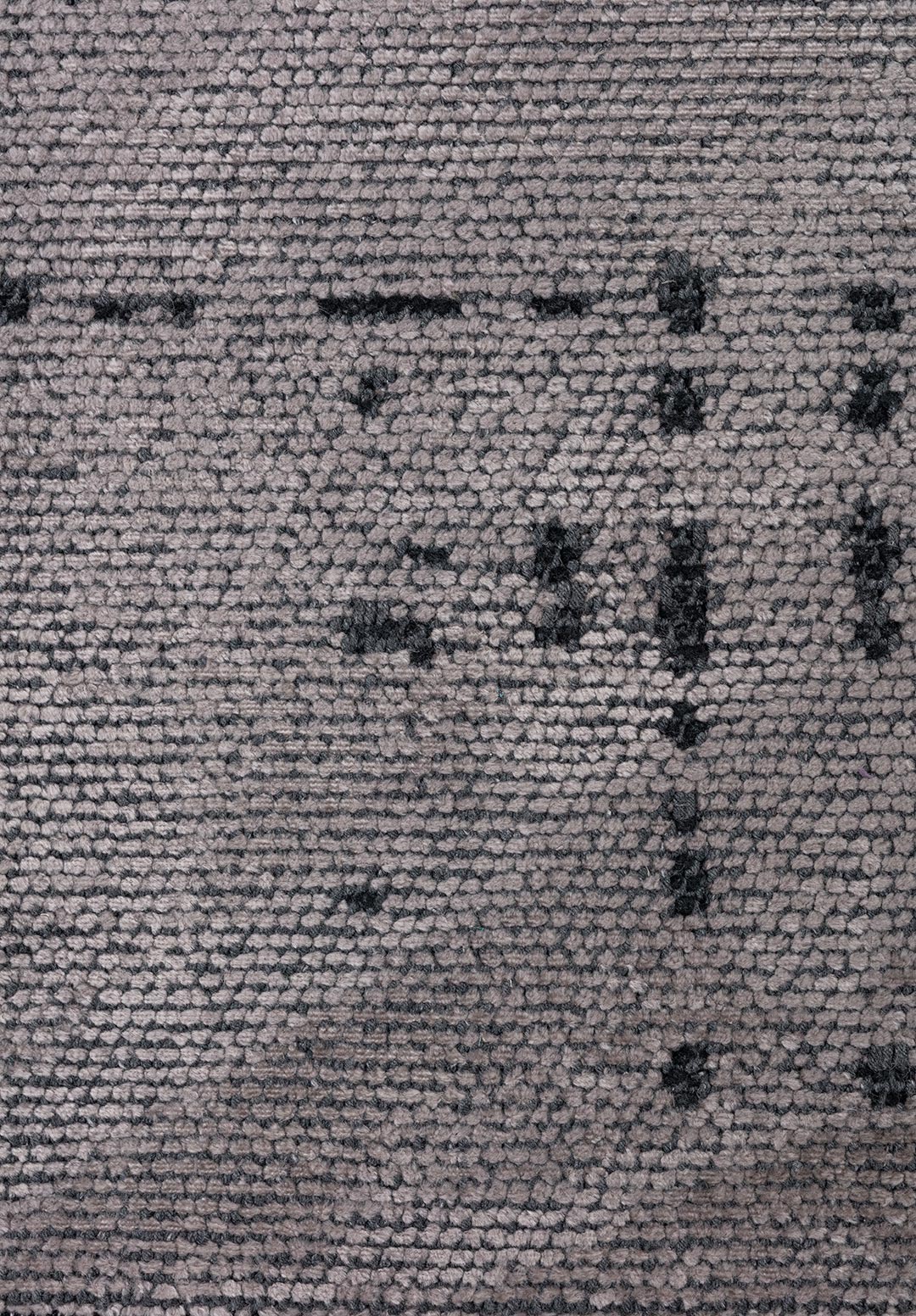 SPACE LIGHT GREY - MATTE BLACK RUG - 5