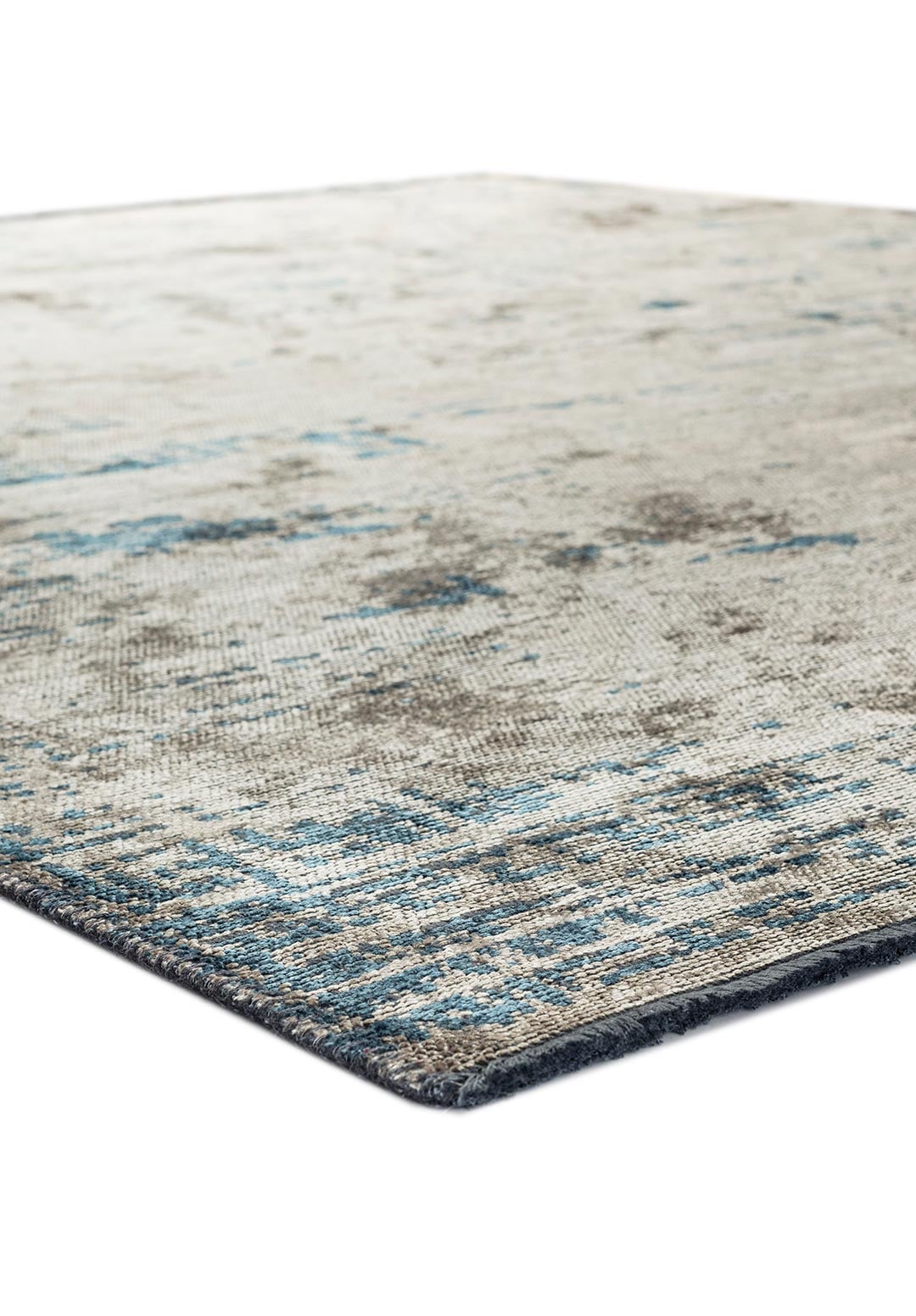 SPACE BEIGE - PETROL RUG - 4