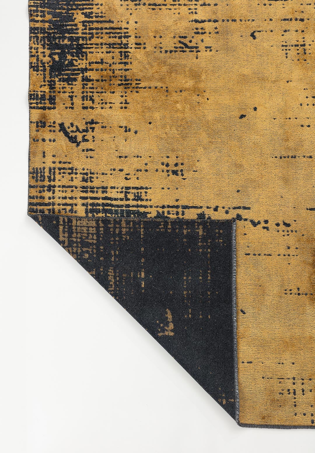 SPACE MUSTARD - MATTE BLACK RUG - 3