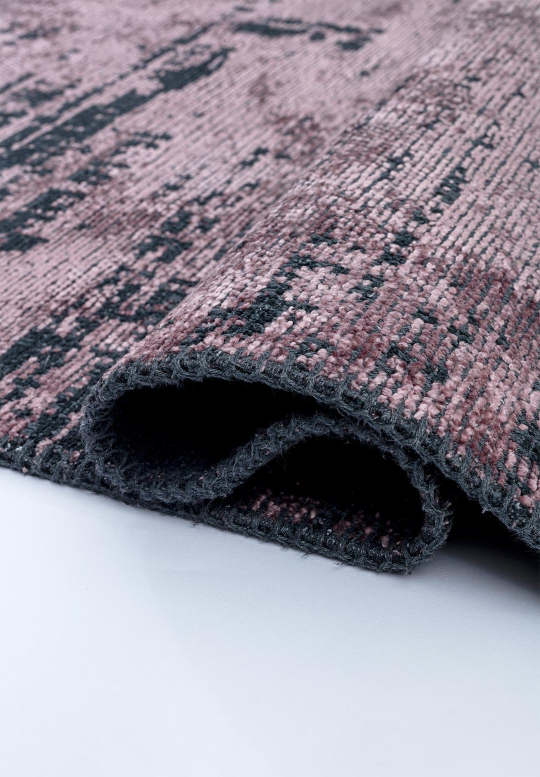 SPACE DAMSON - MATTE BLACK RUG - 2