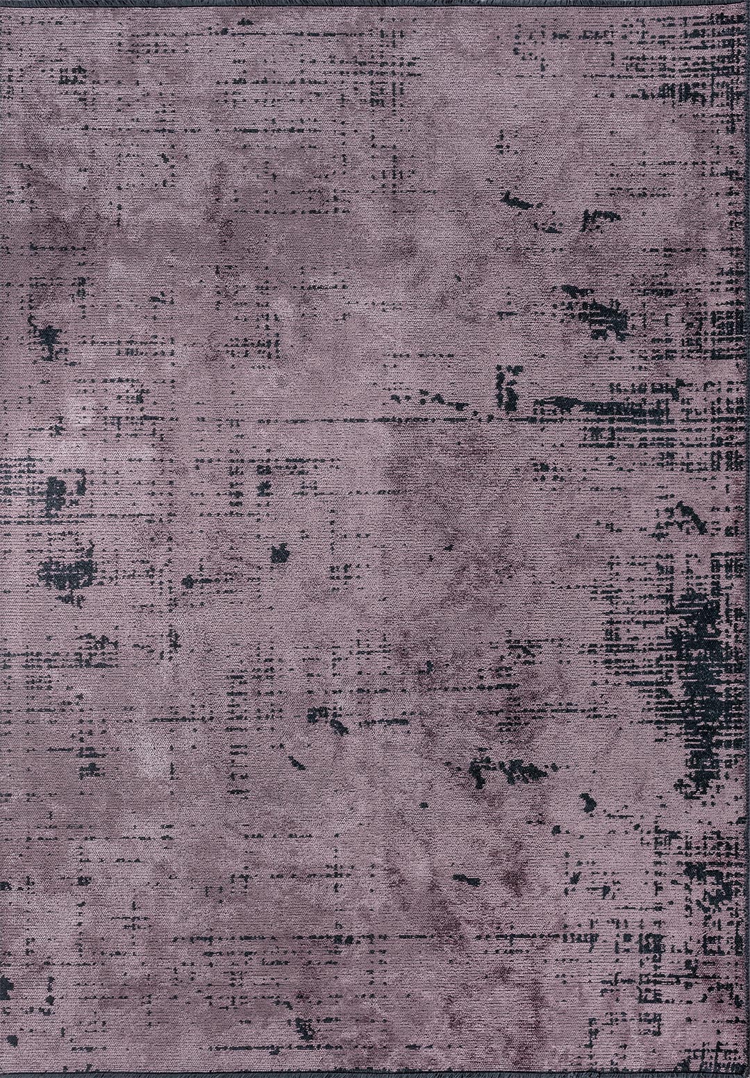 SPACE DAMSON - MATTE BLACK RUG - 1