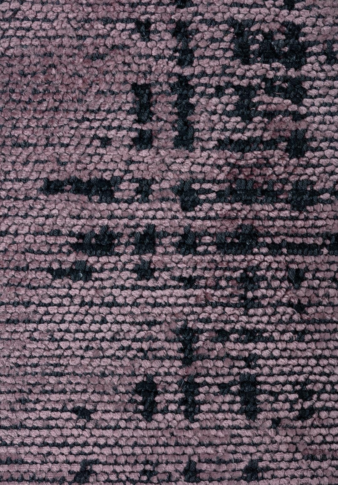SPACE DAMSON - MATTE BLACK RUG - 5
