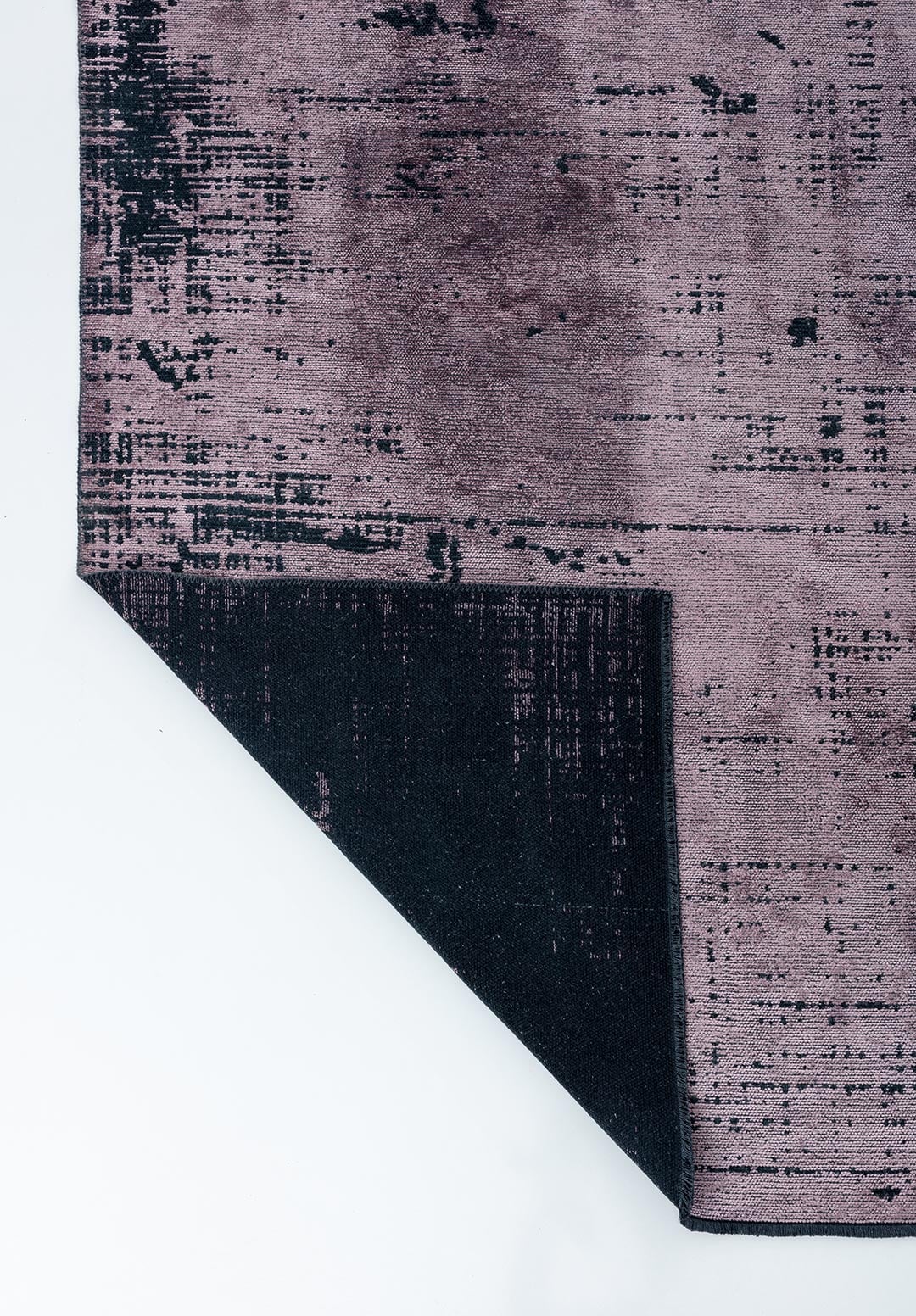 SPACE DAMSON - MATTE BLACK RUG - 3