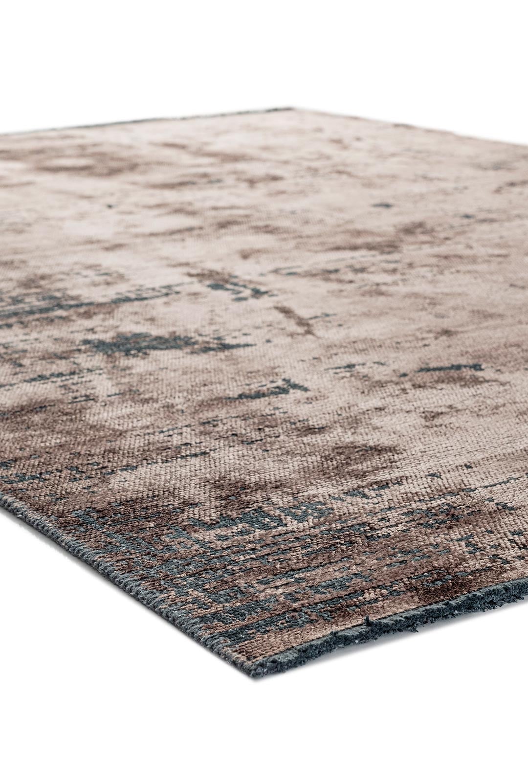 SPACE DARK MINK - MATTE BLACK RUG - 4