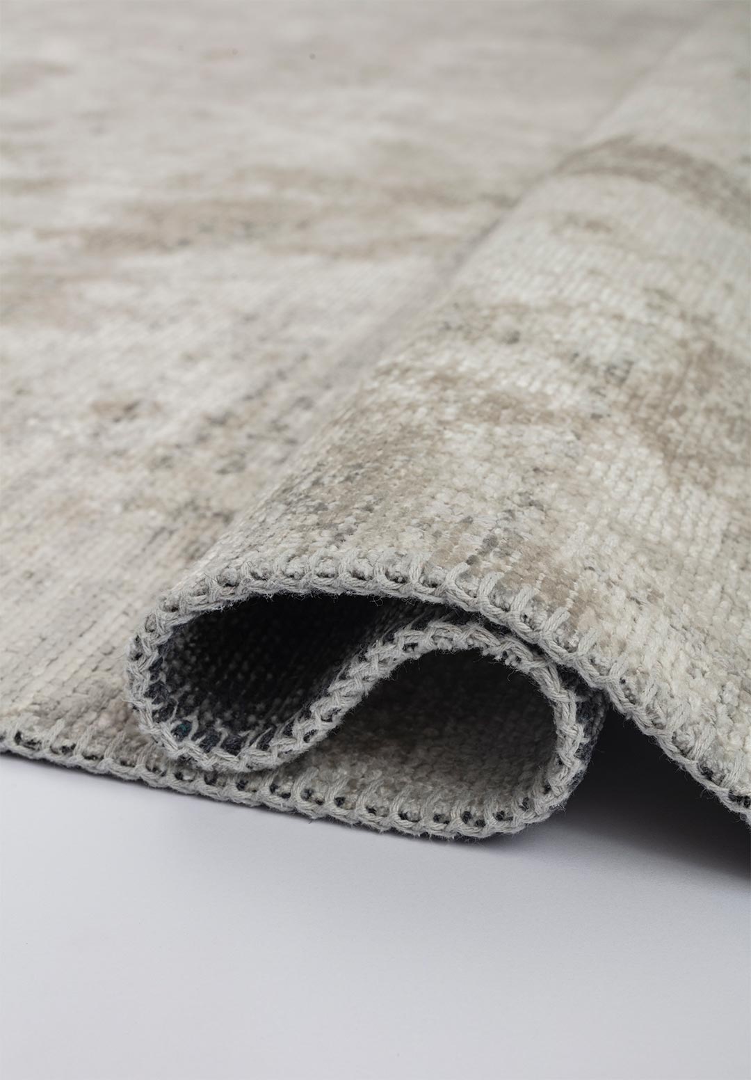 SPACE ECRU - LIGHT GREY RUG - 2