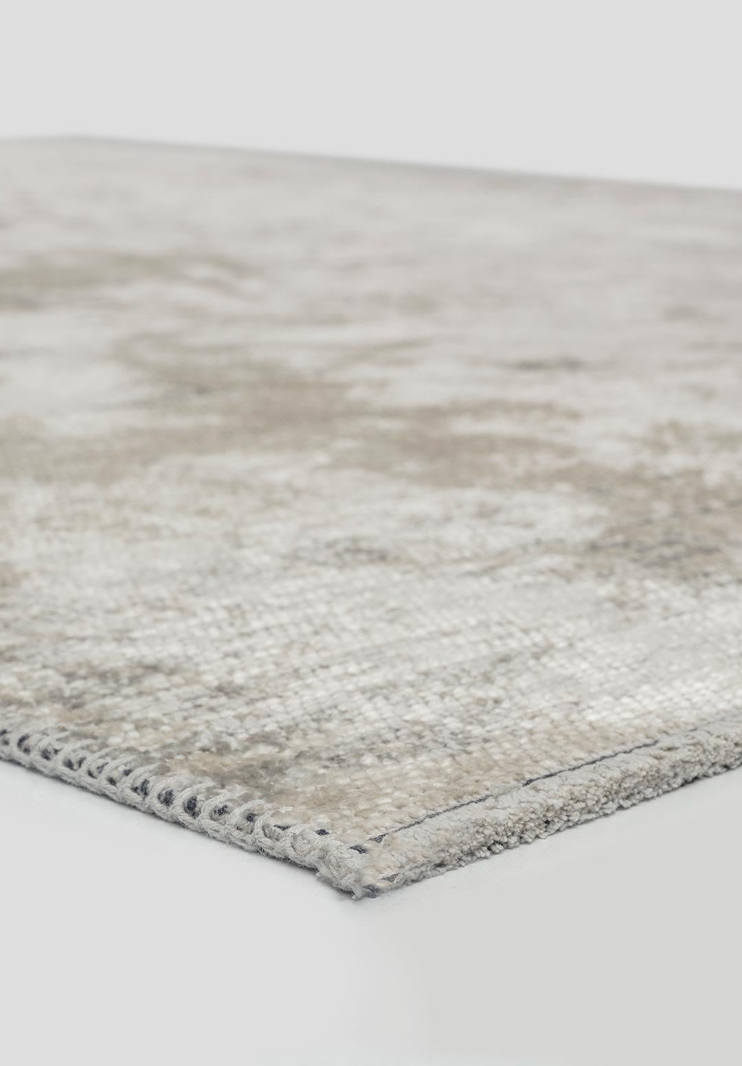 SPACE ECRU - LIGHT GREY RUG - 4