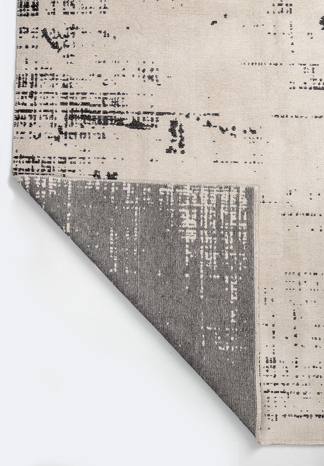 SPACE ECRU - CHARCOAL RUG - 3