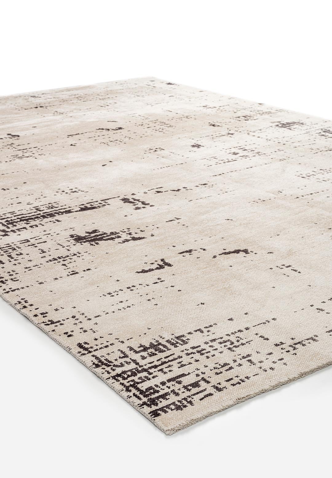 SPACE ECRU - CHARCOAL RUG - 4