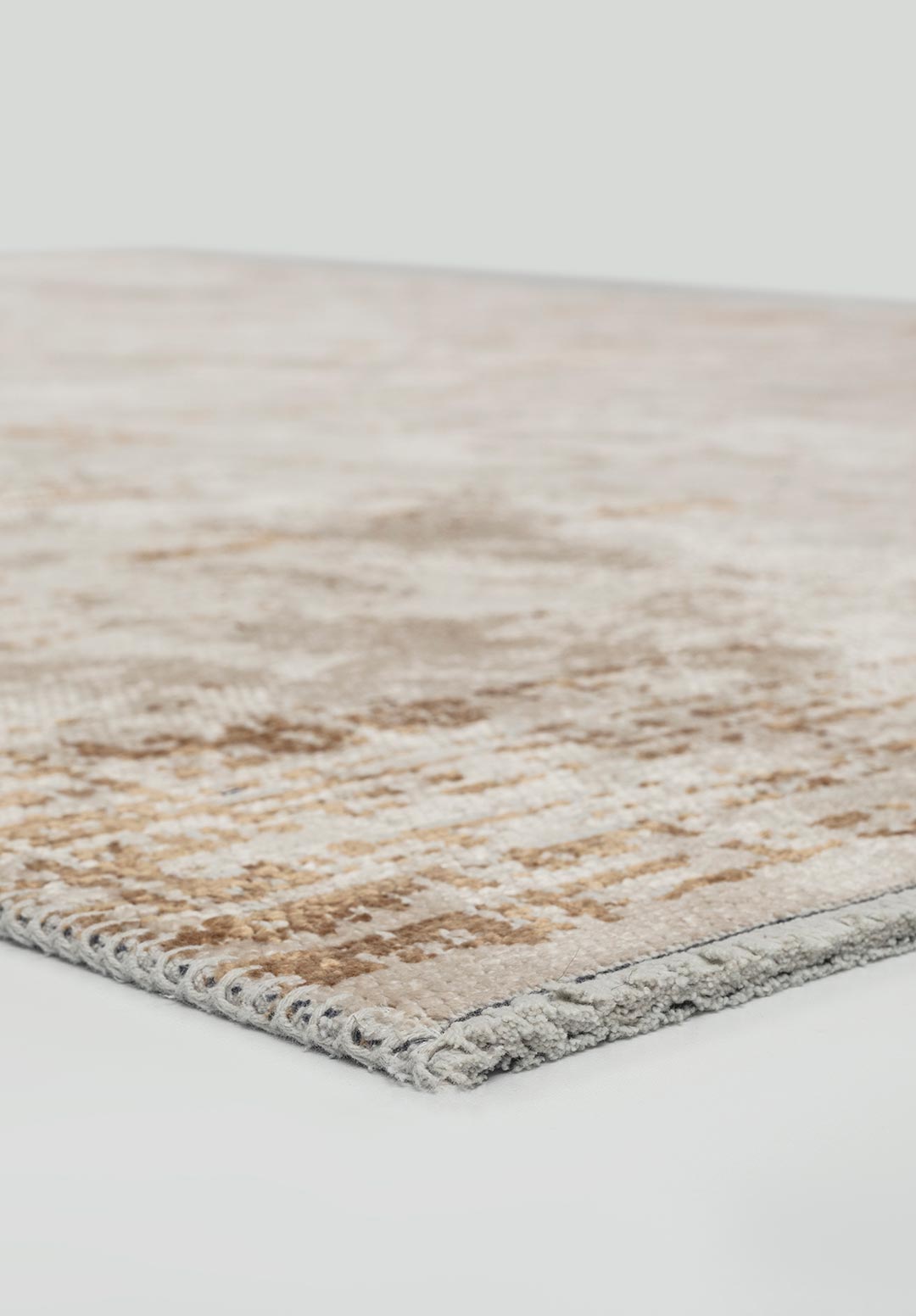 SPACE ECRU - DARK BEIGE RUG - 4
