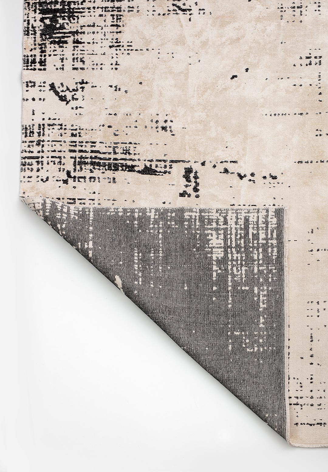 SPACE ECRU - BLACK RUG - 3