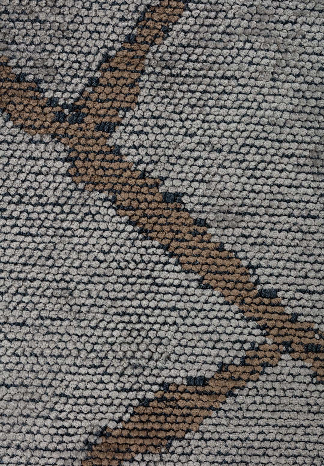 GRID BEIGE - MINK RUG - 5