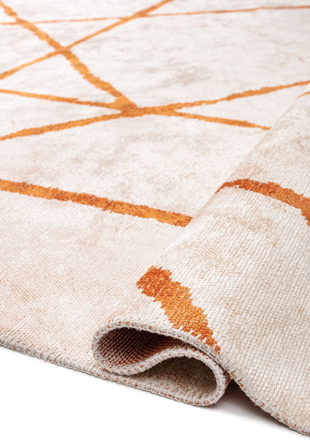GRID ECRU - TERRA RUG - 2
