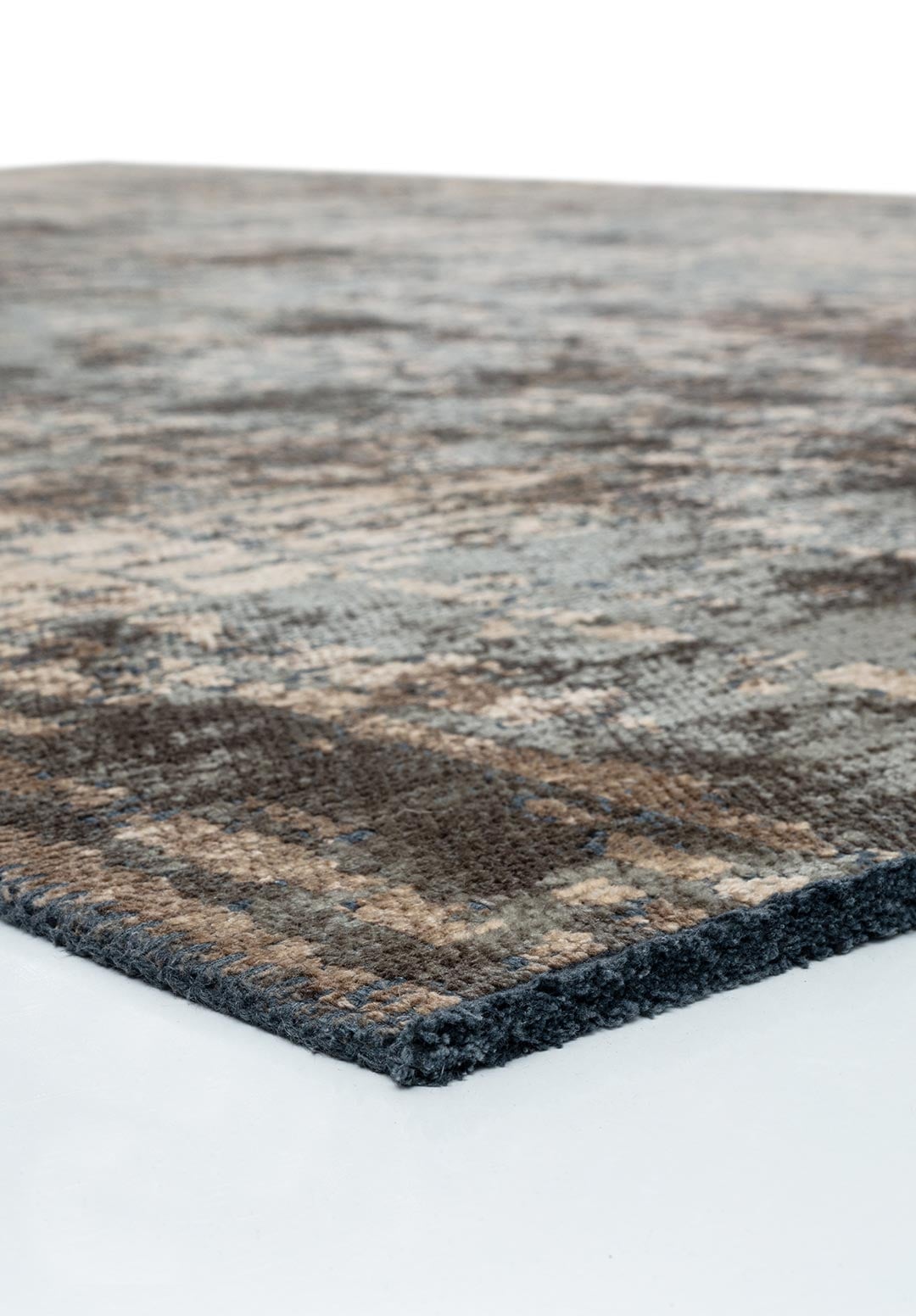 PIXEL ANTHRACITE - DARK BEIGE RUG - 4
