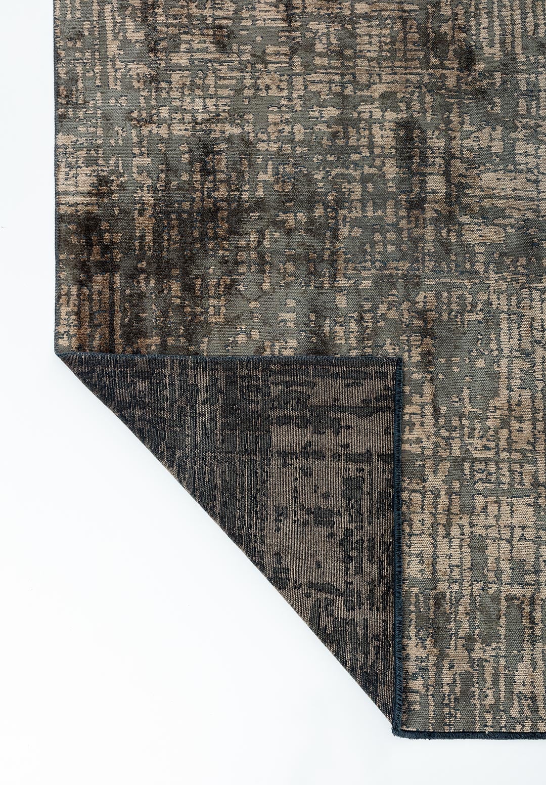 PIXEL ANTHRACITE - DARK BEIGE RUG - 3