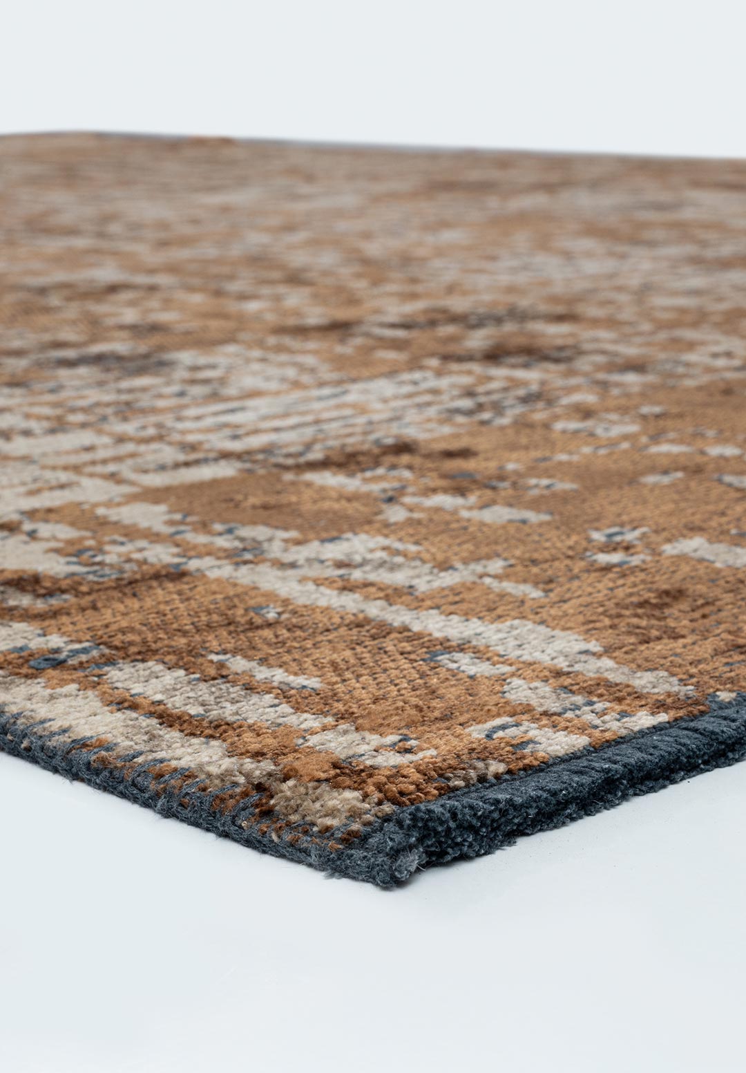 PIXEL CACAO - DARK BEIGE RUG - 4