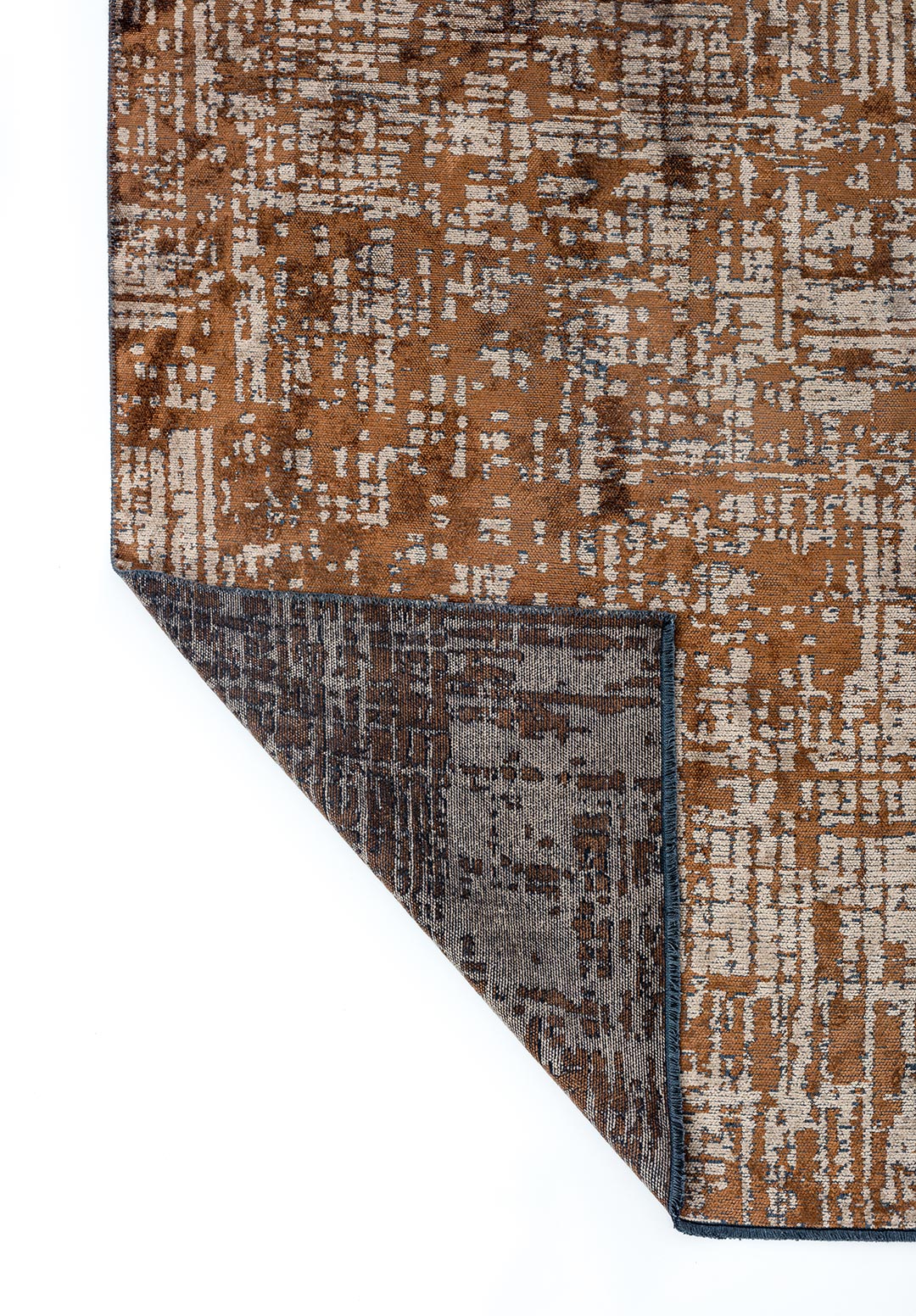 PIXEL CACAO - DARK BEIGE RUG - 3