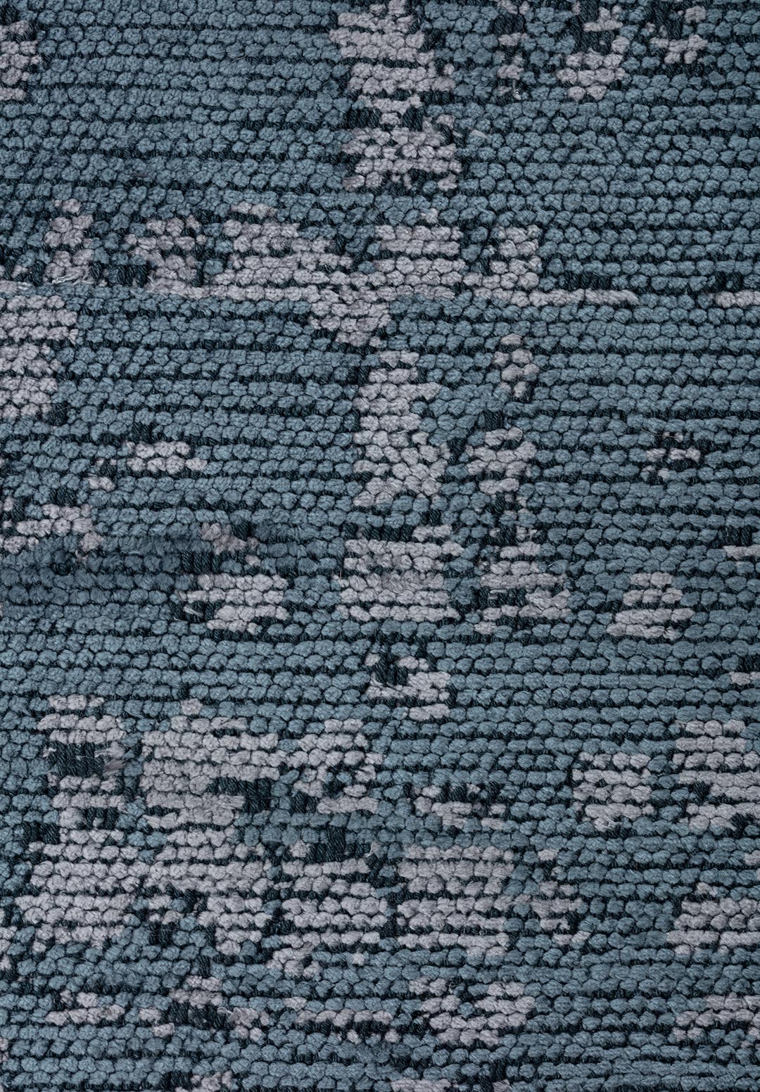 PIXEL BLUE - LIGHT GREY RUG - 5