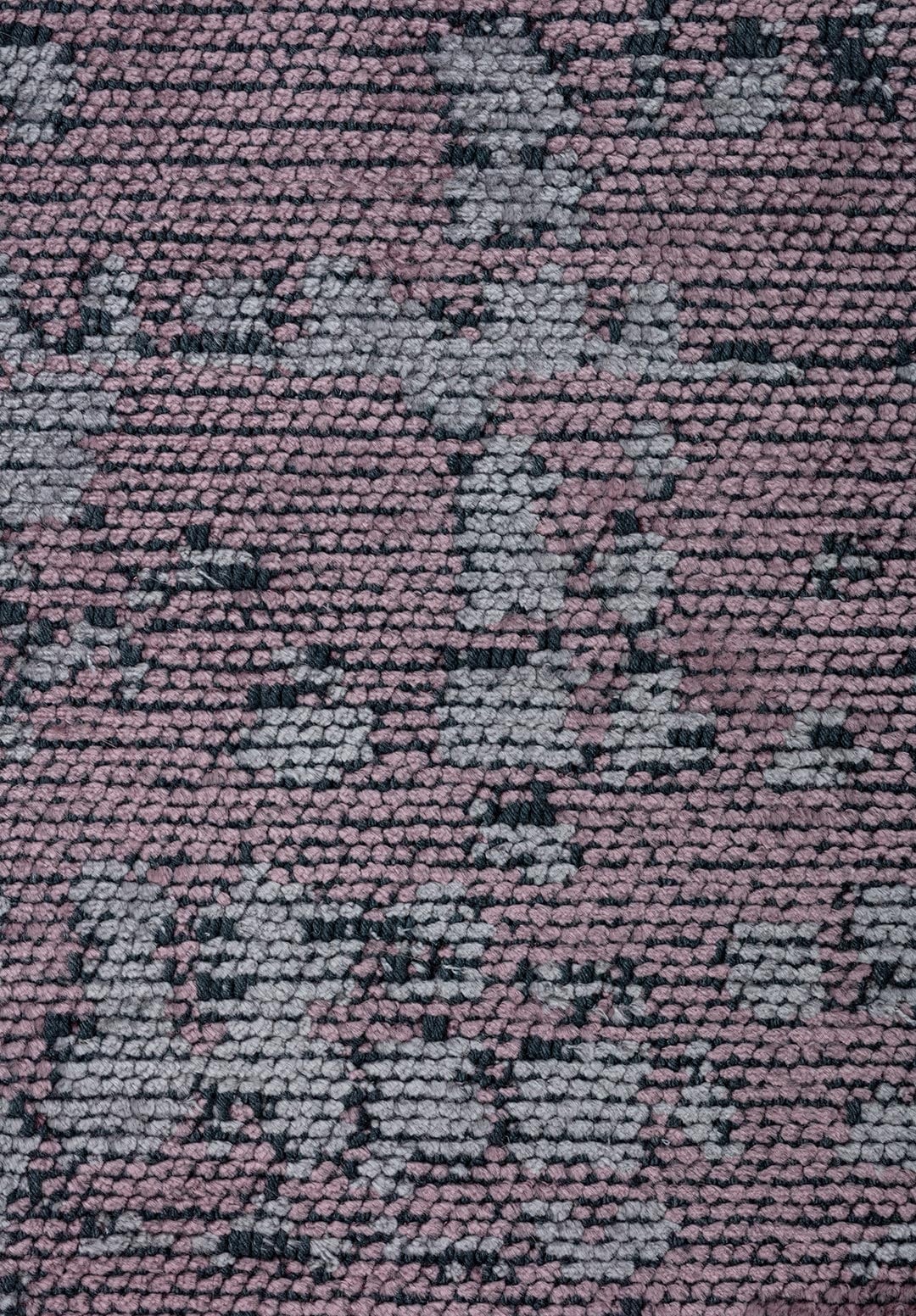 PIXEL DAMSON - LIGHT GREY RUG - 5