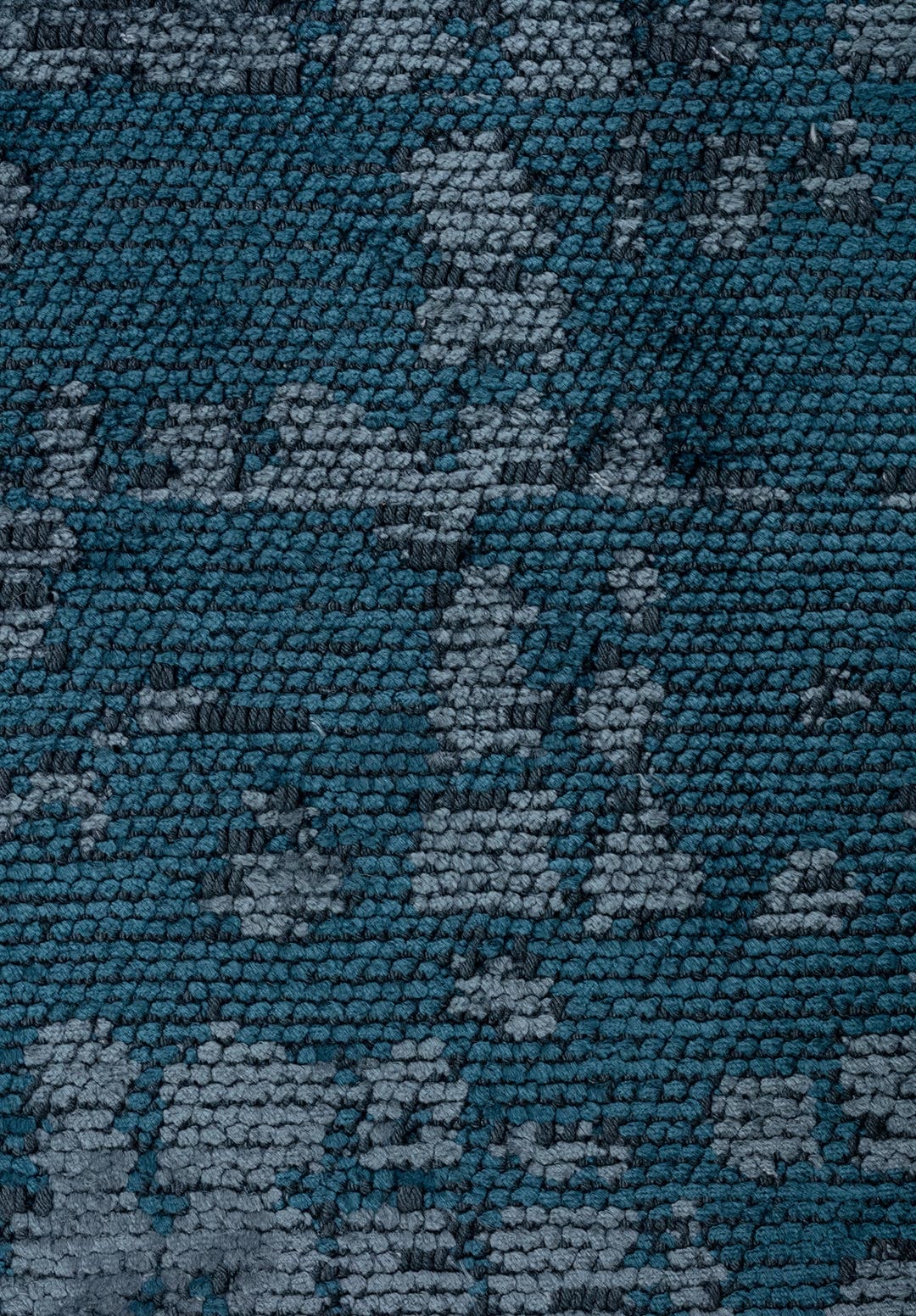 PIXEL PETROL - BLUE RUG - 5