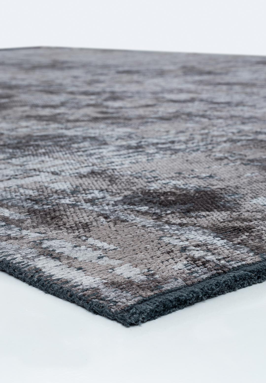 PIXEL DARK GREY - LIGHT GREY RUG - 4