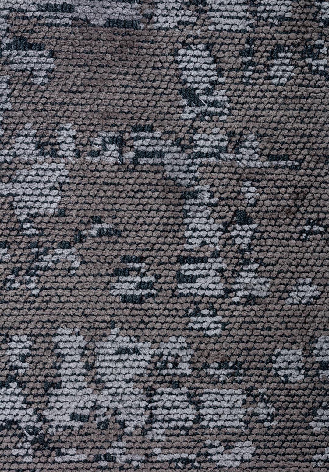 PIXEL DARK GREY - LIGHT GREY RUG - 5