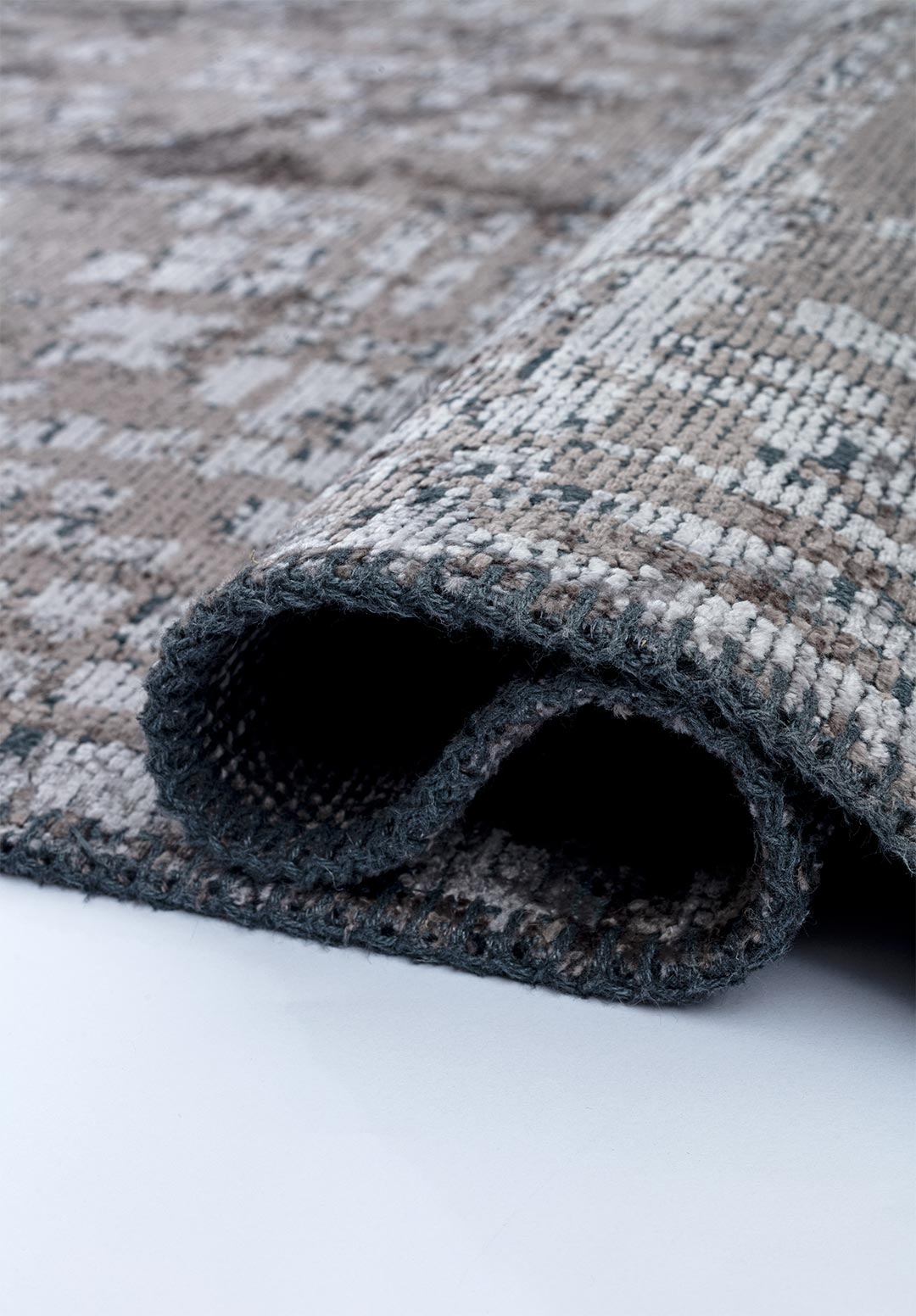 PIXEL DARK GREY - LIGHT GREY RUG - 2