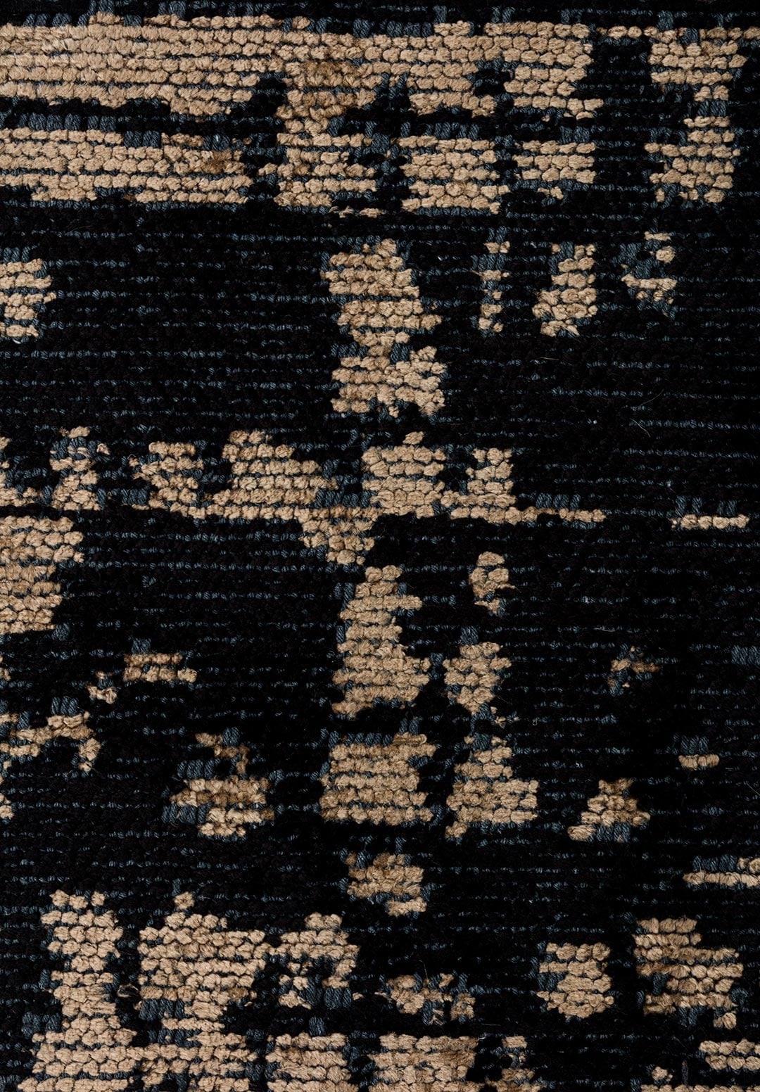 PIXEL BLACK - DARK BEIGE RUG - 5