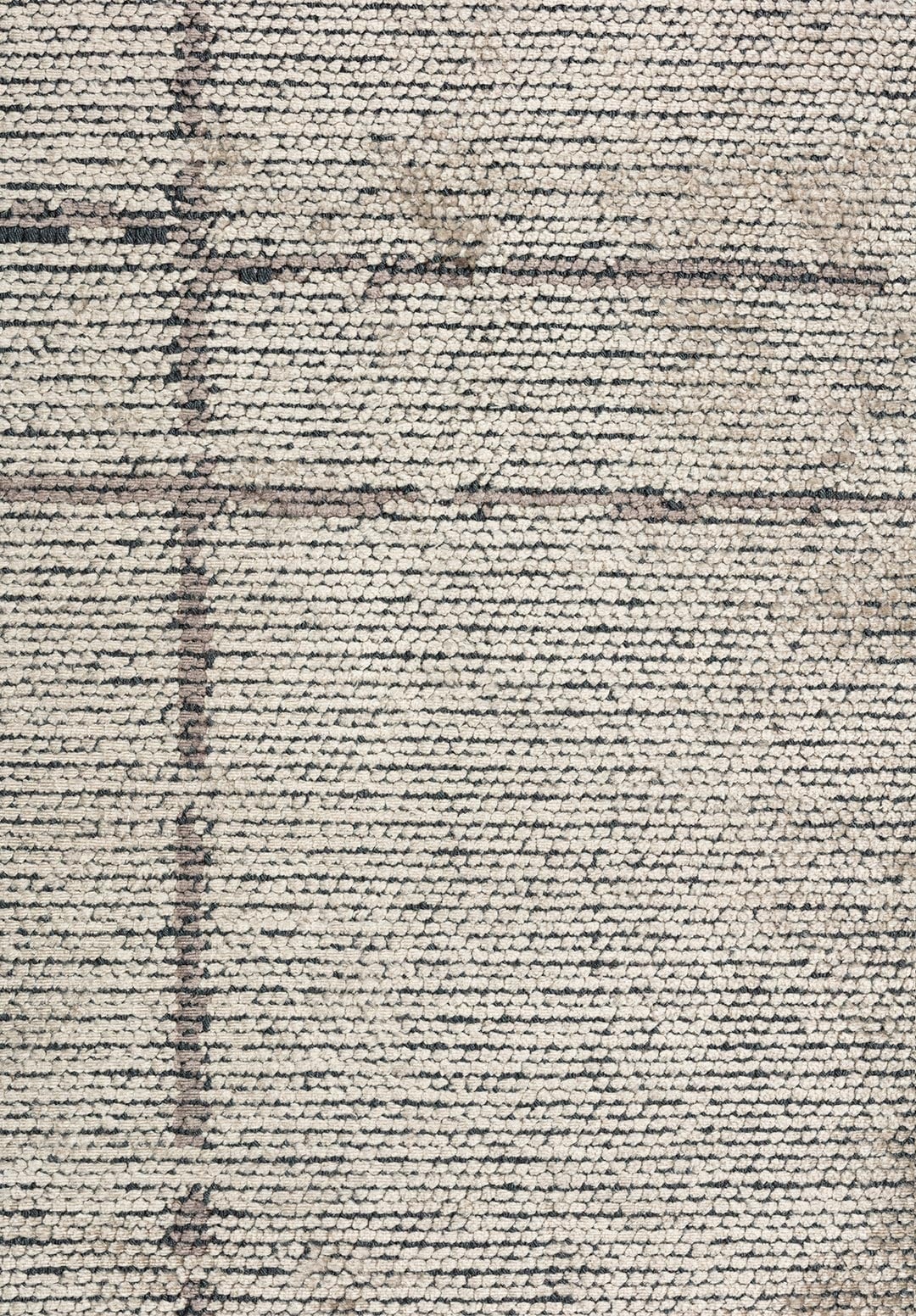 BARBER DARK GREY - CREAM RUG - 5