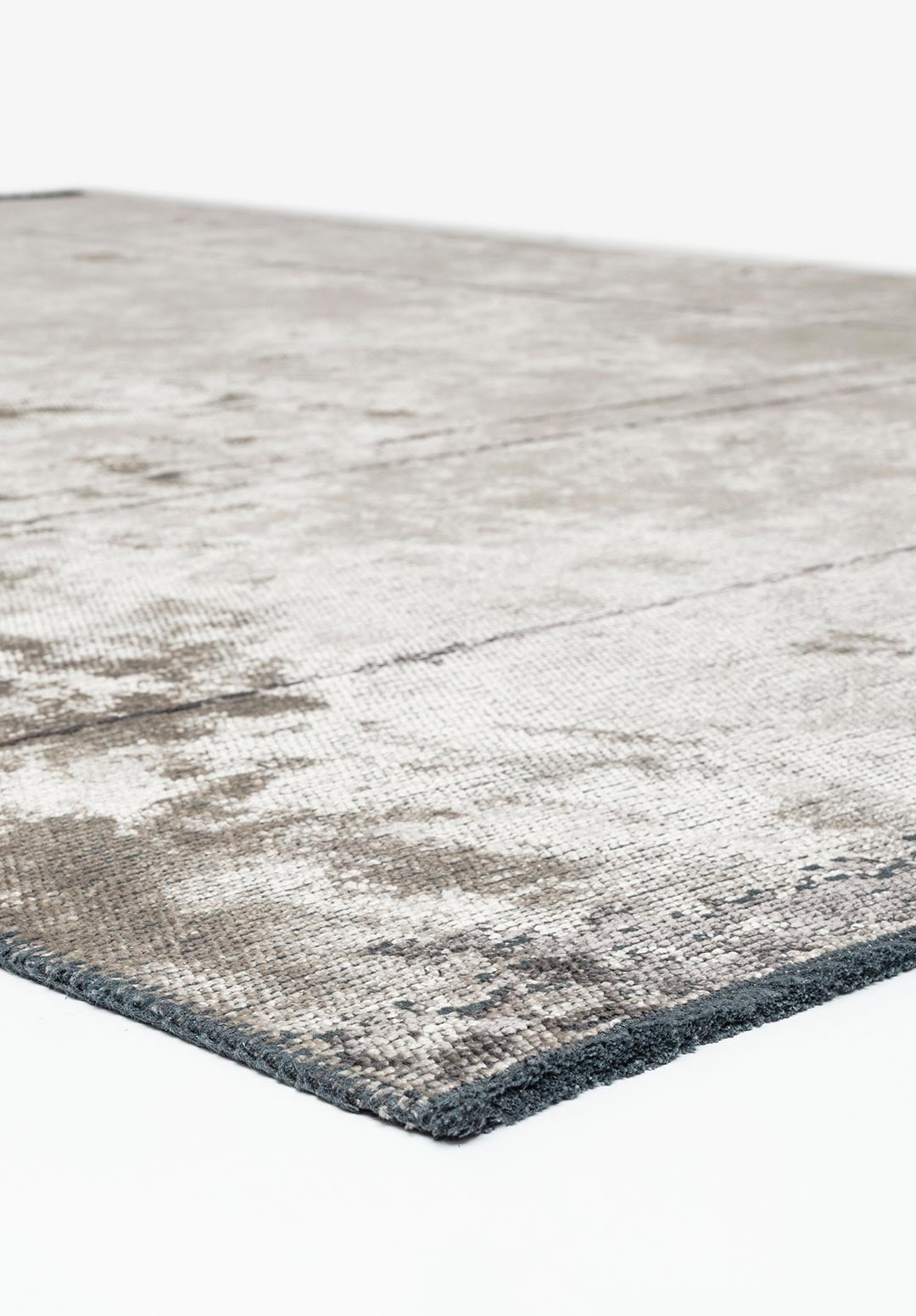 BARBER DARK GREY - CREAM RUG - 4