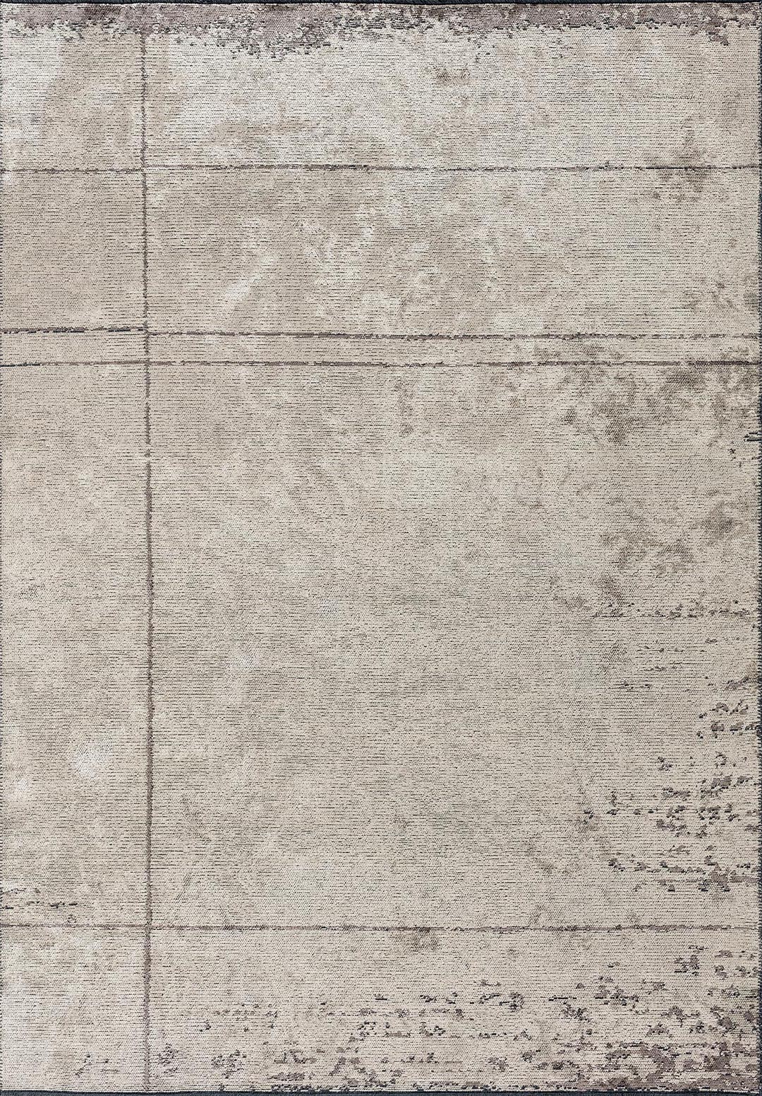 BARBER DARK GREY - CREAM RUG