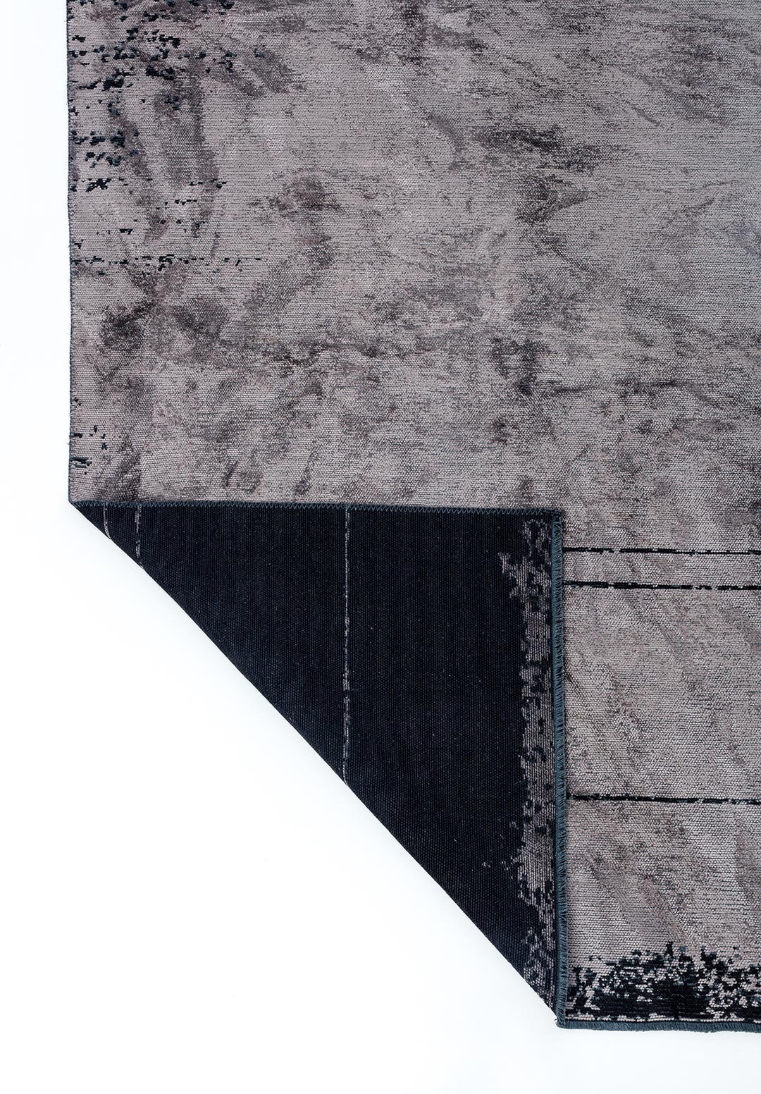 BARBER BLACK - DARK GREY RUG - 3