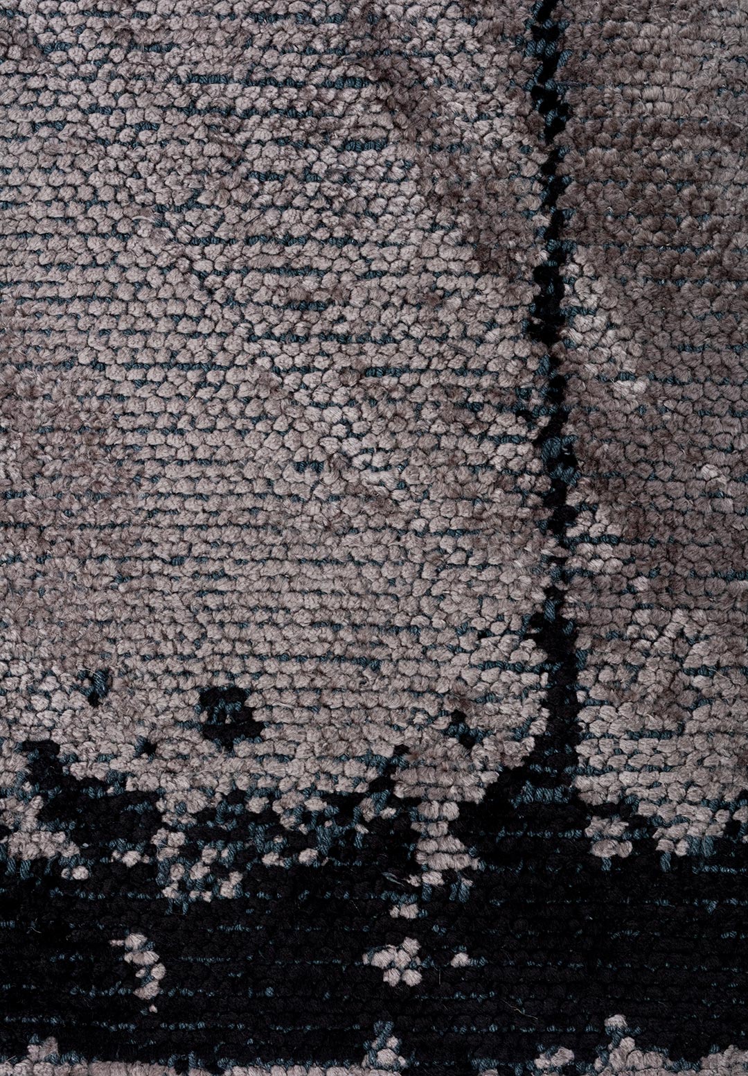 BARBER BLACK - DARK GREY RUG - 5