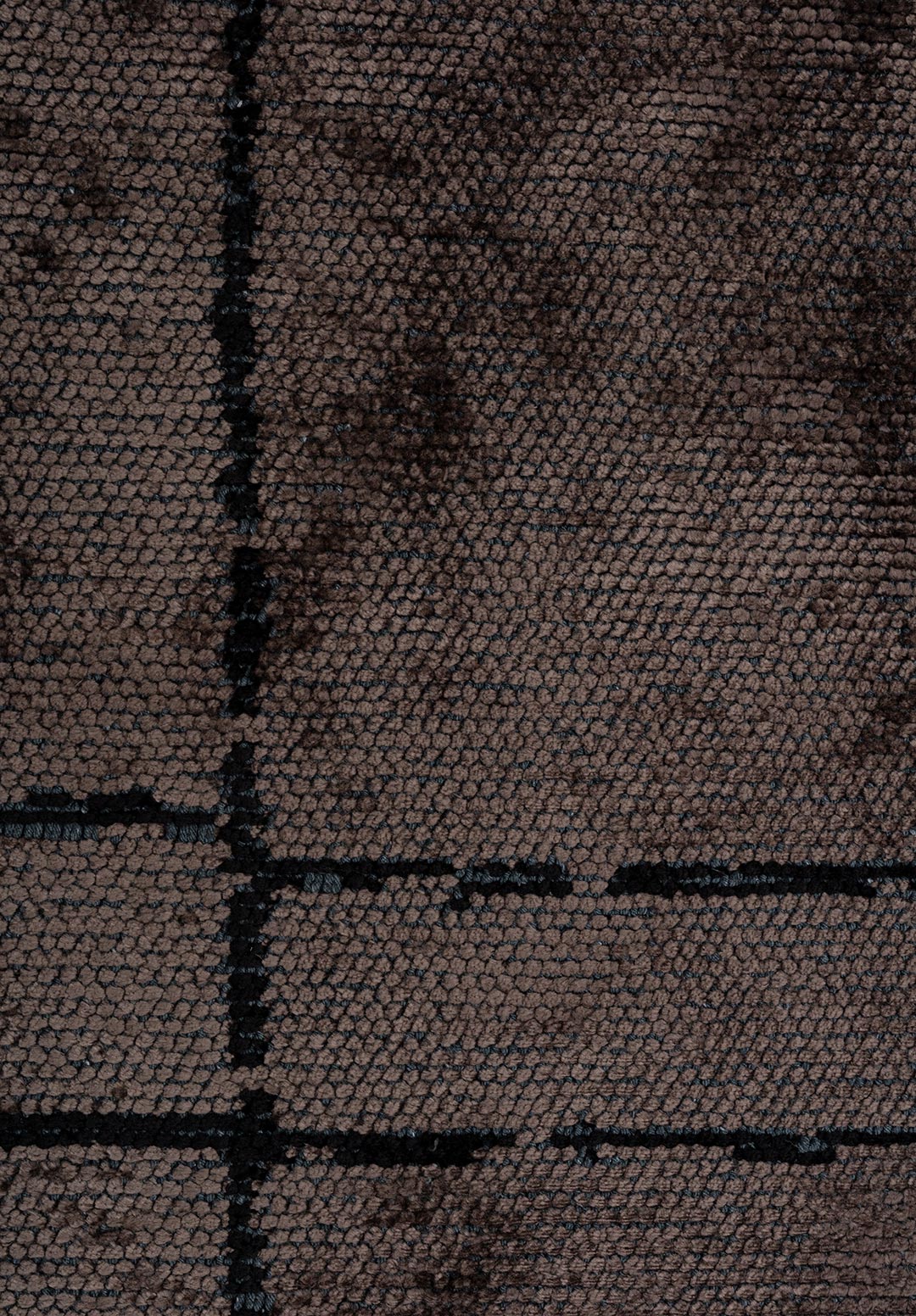 BARBER BLACK - DARK MINK RUG - 5
