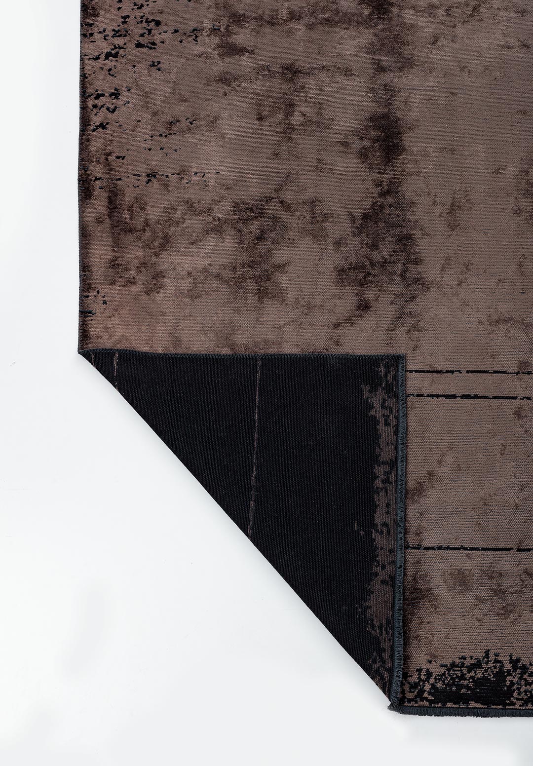 BARBER BLACK - DARK MINK RUG - 3