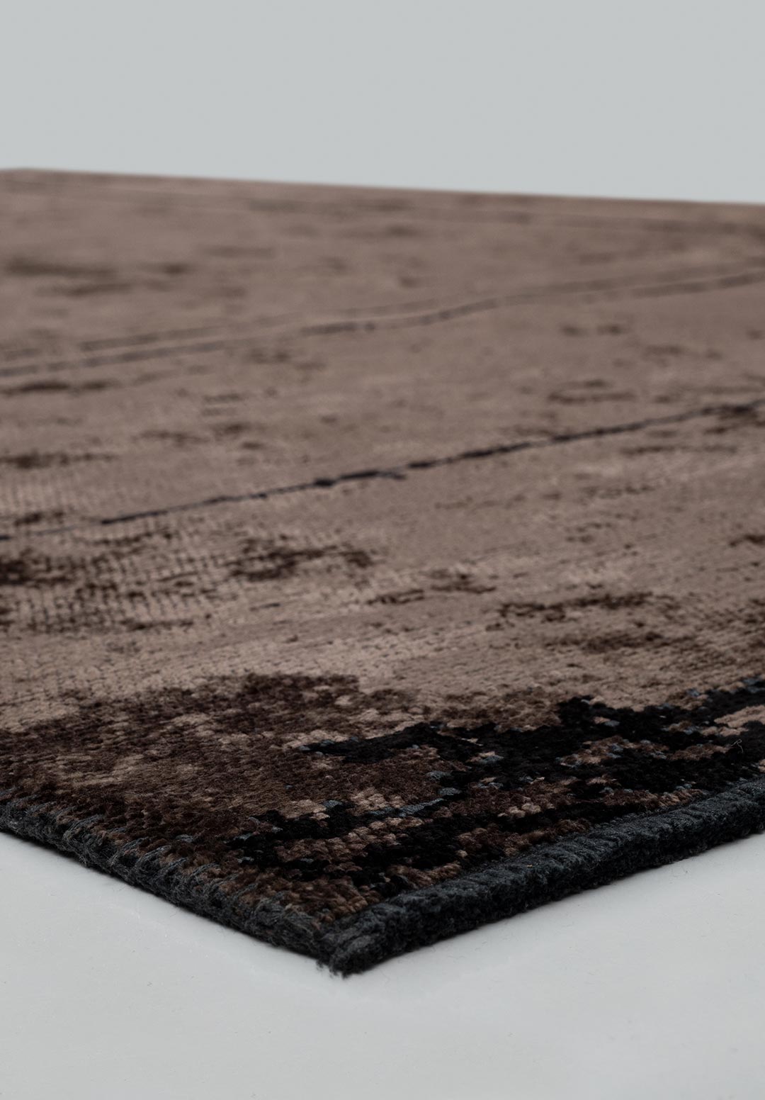 BARBER BLACK - DARK MINK RUG - 4
