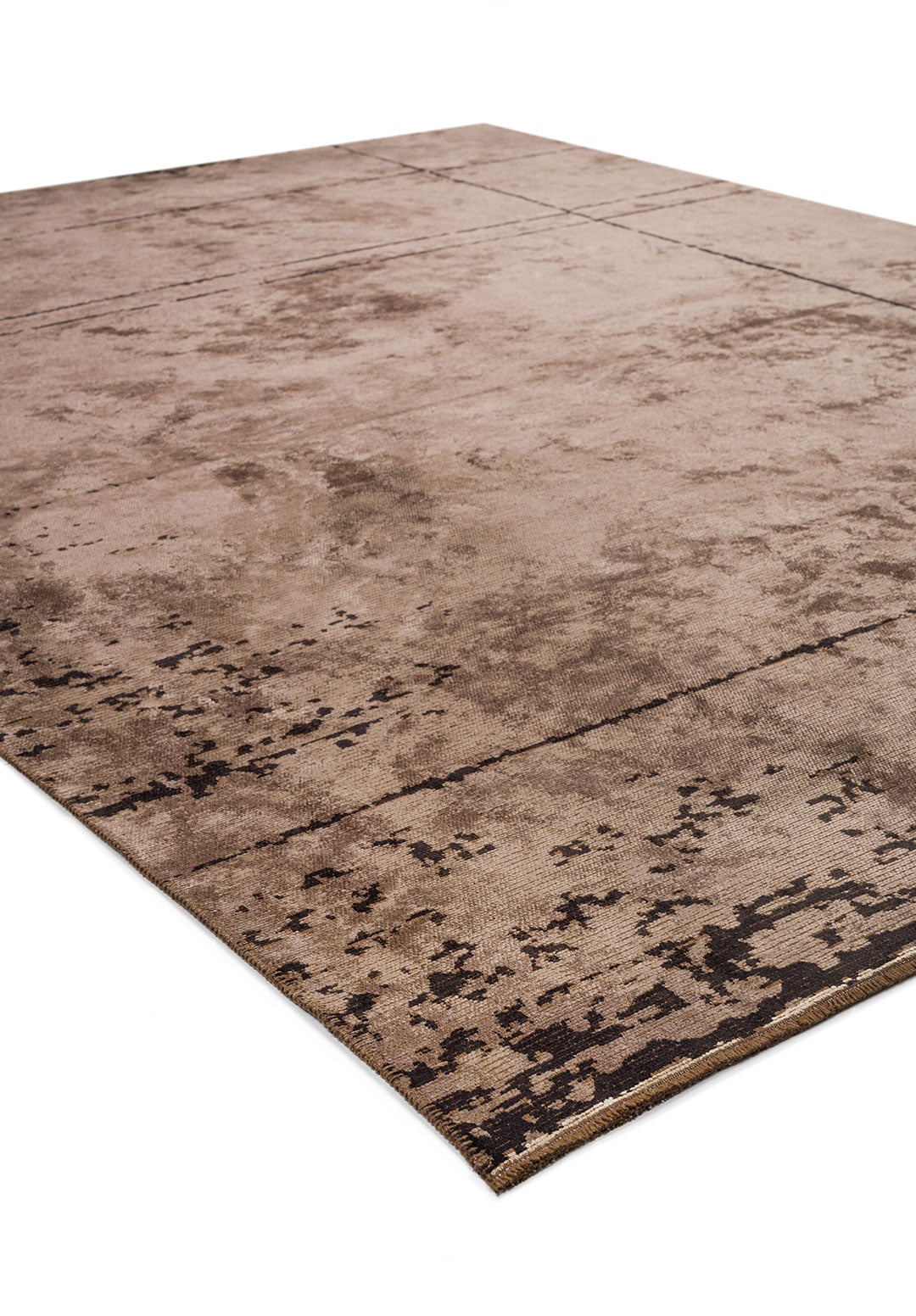 BARBER BLACK - DARK MINK RUG - 4