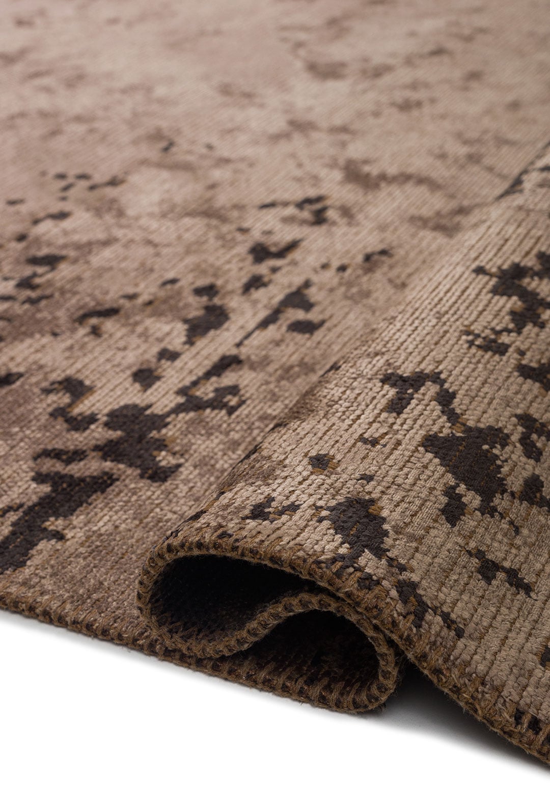 BARBER BLACK - DARK MINK RUG - 2